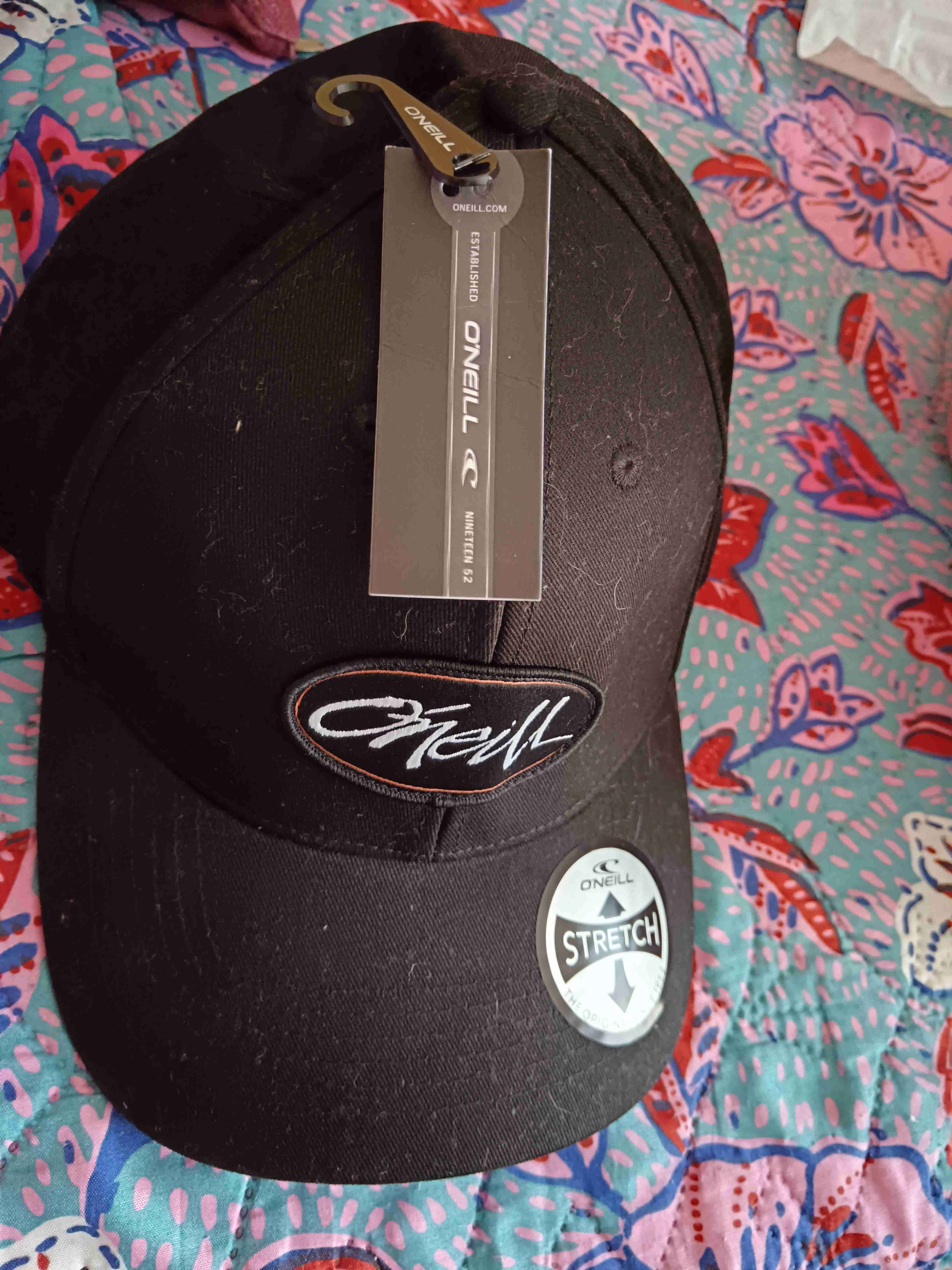 Gorro negro O'Neill stretch - miniatura 3