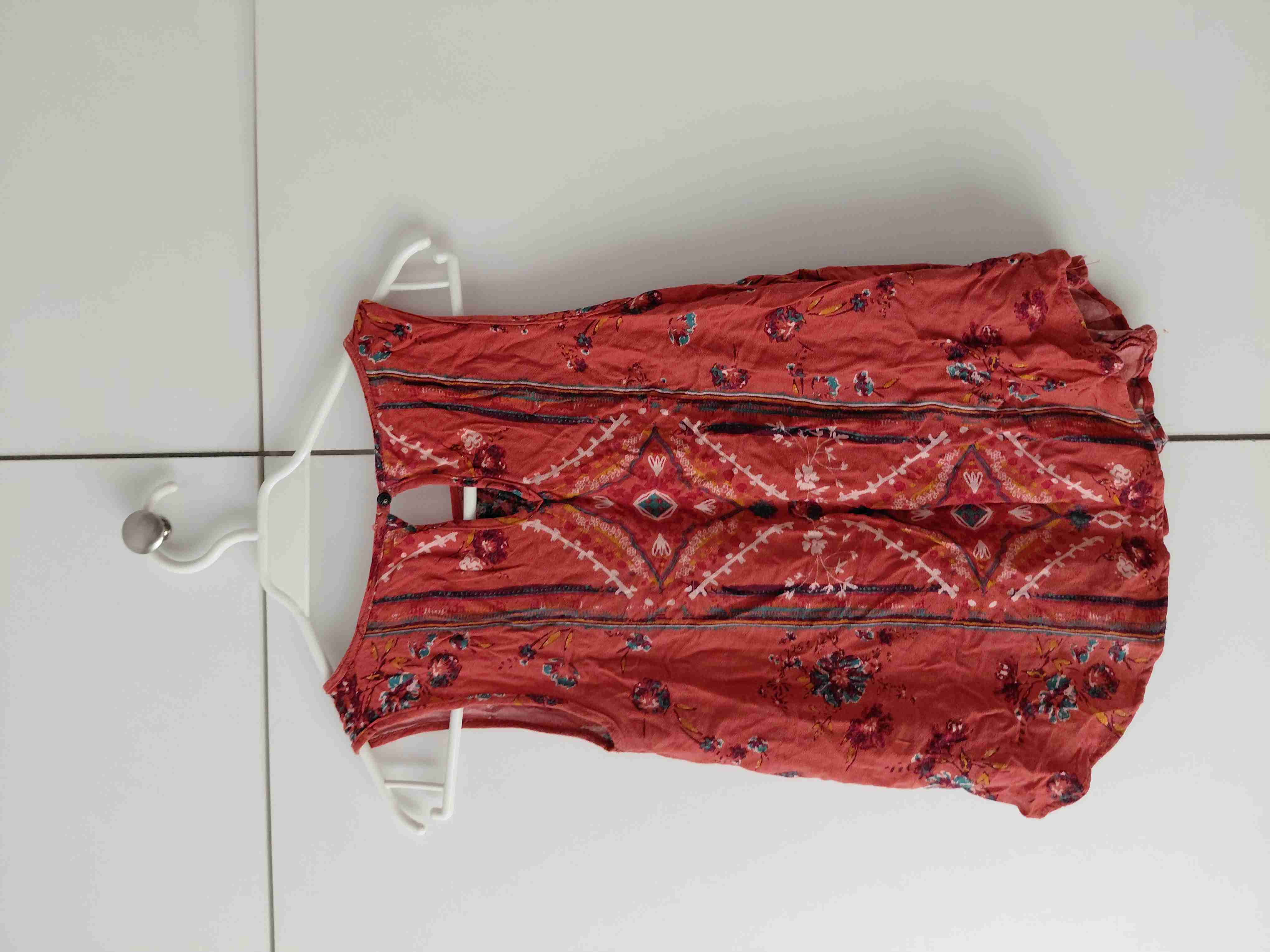 Top Étnico Sin Mangas - Talla S - miniatura 3