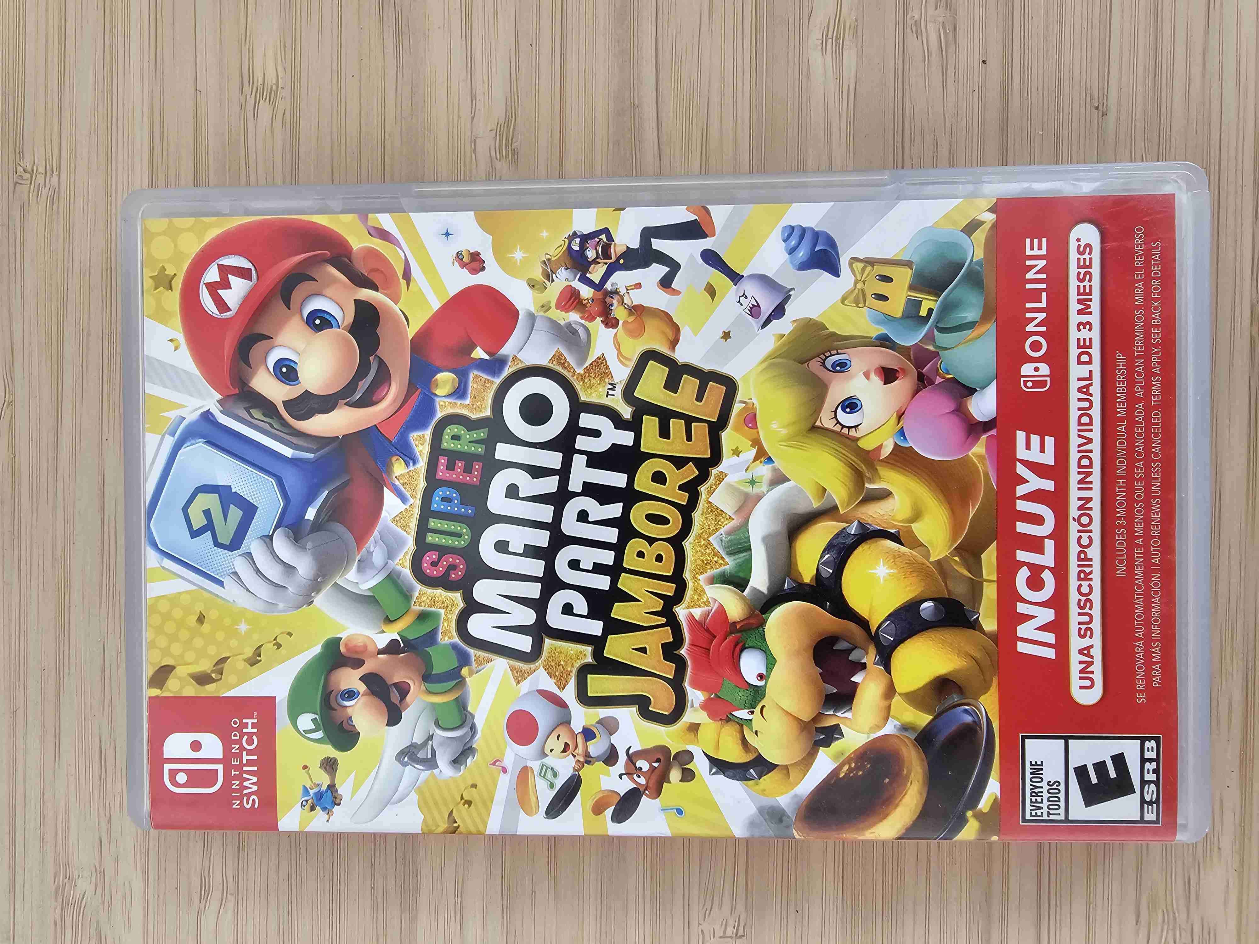 Juego Super Mario Party Jamboree - miniatura 1