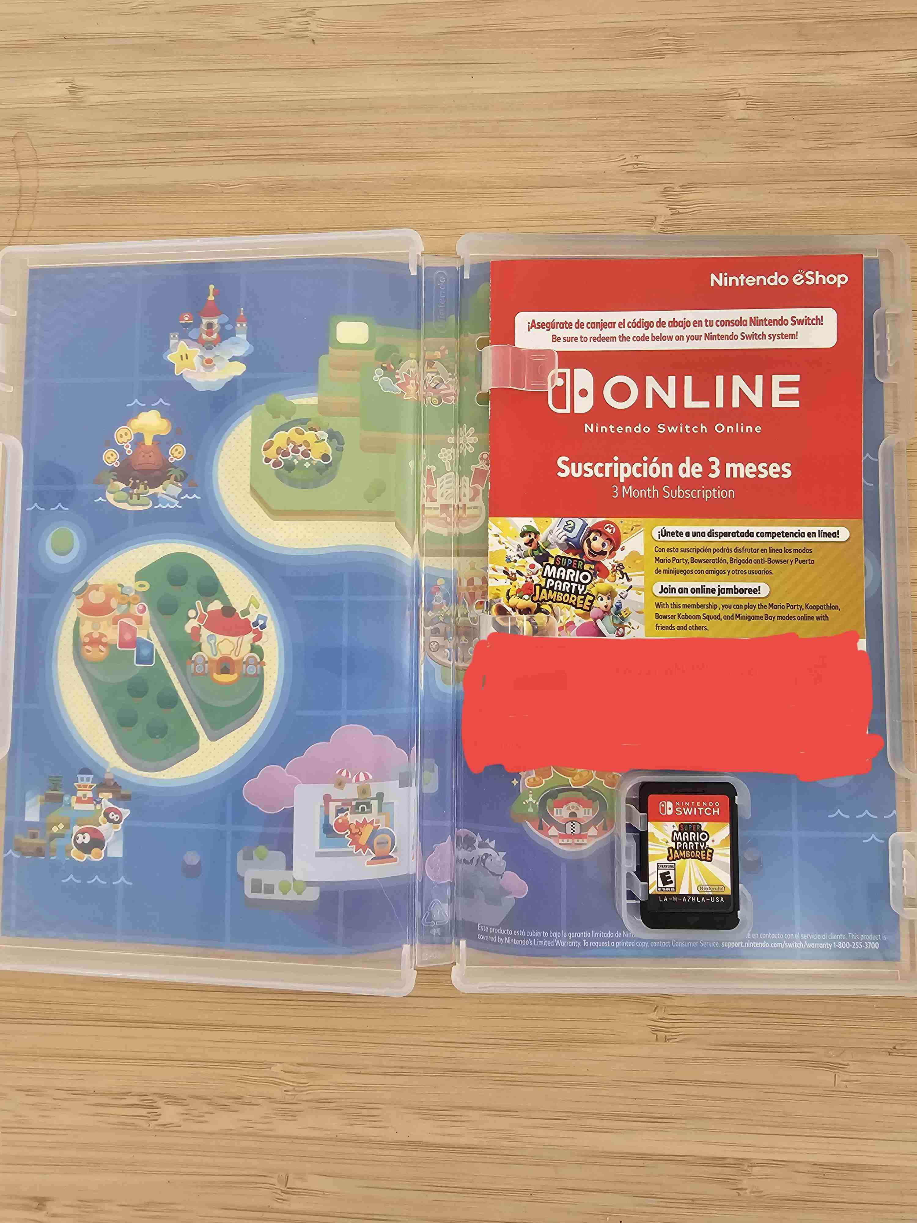 Juego Super Mario Party Jamboree - miniatura 2