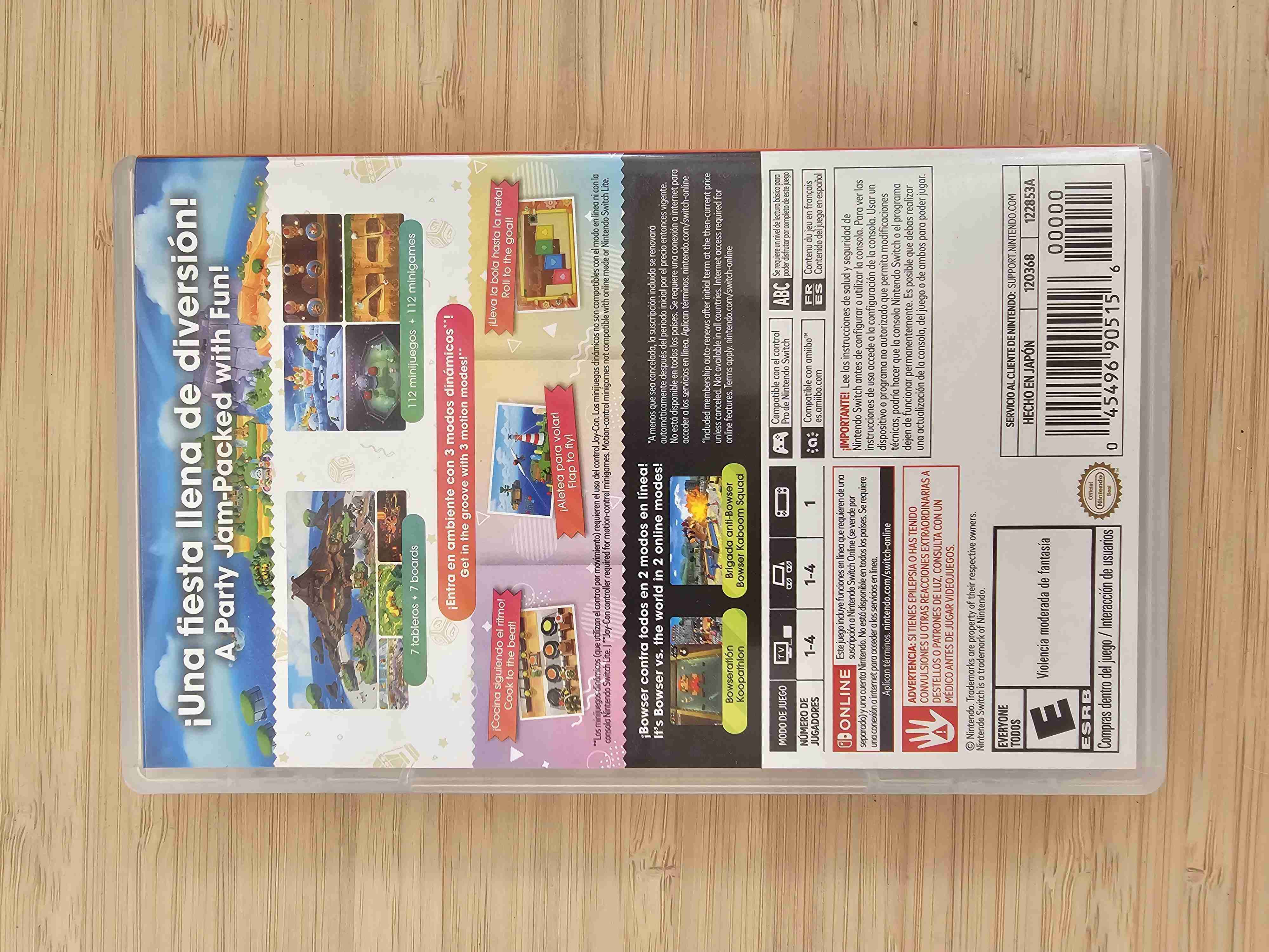 Juego Super Mario Party Jamboree - miniatura 3