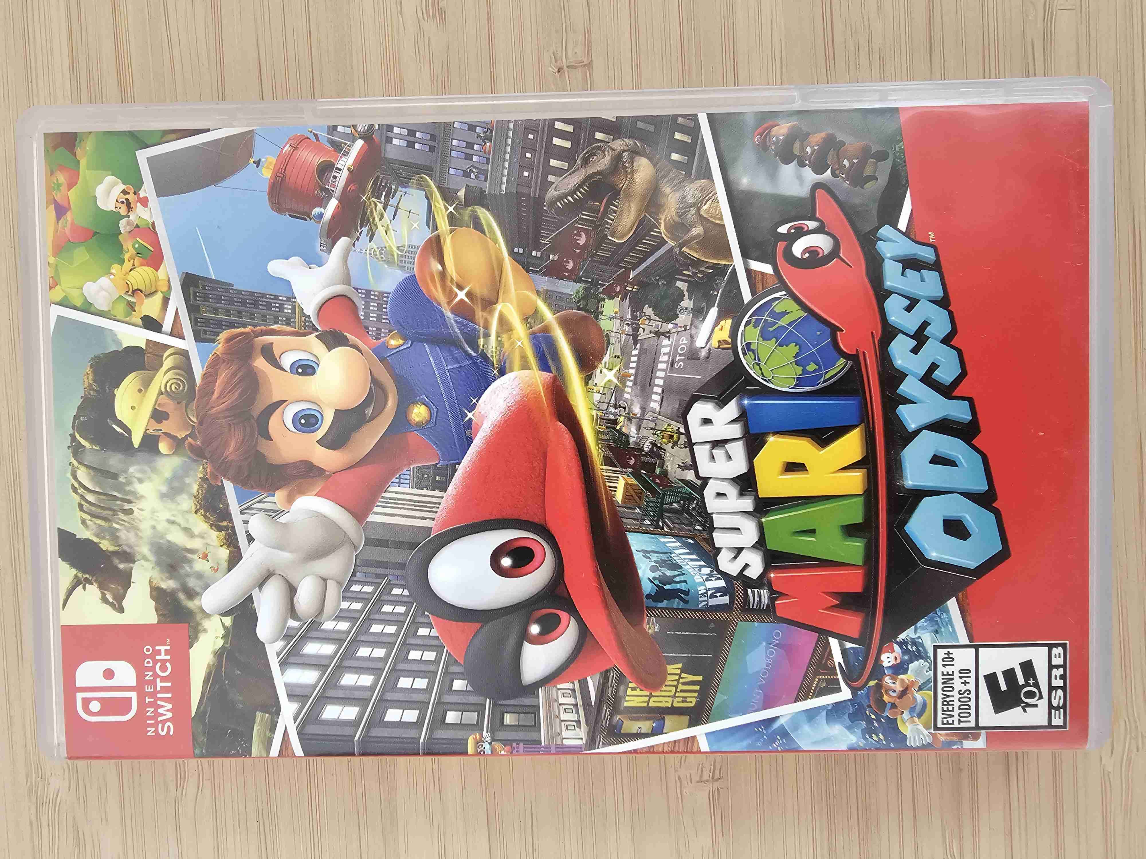 Juego Nintendo Switch Super Mario Odyssey - miniatura 1