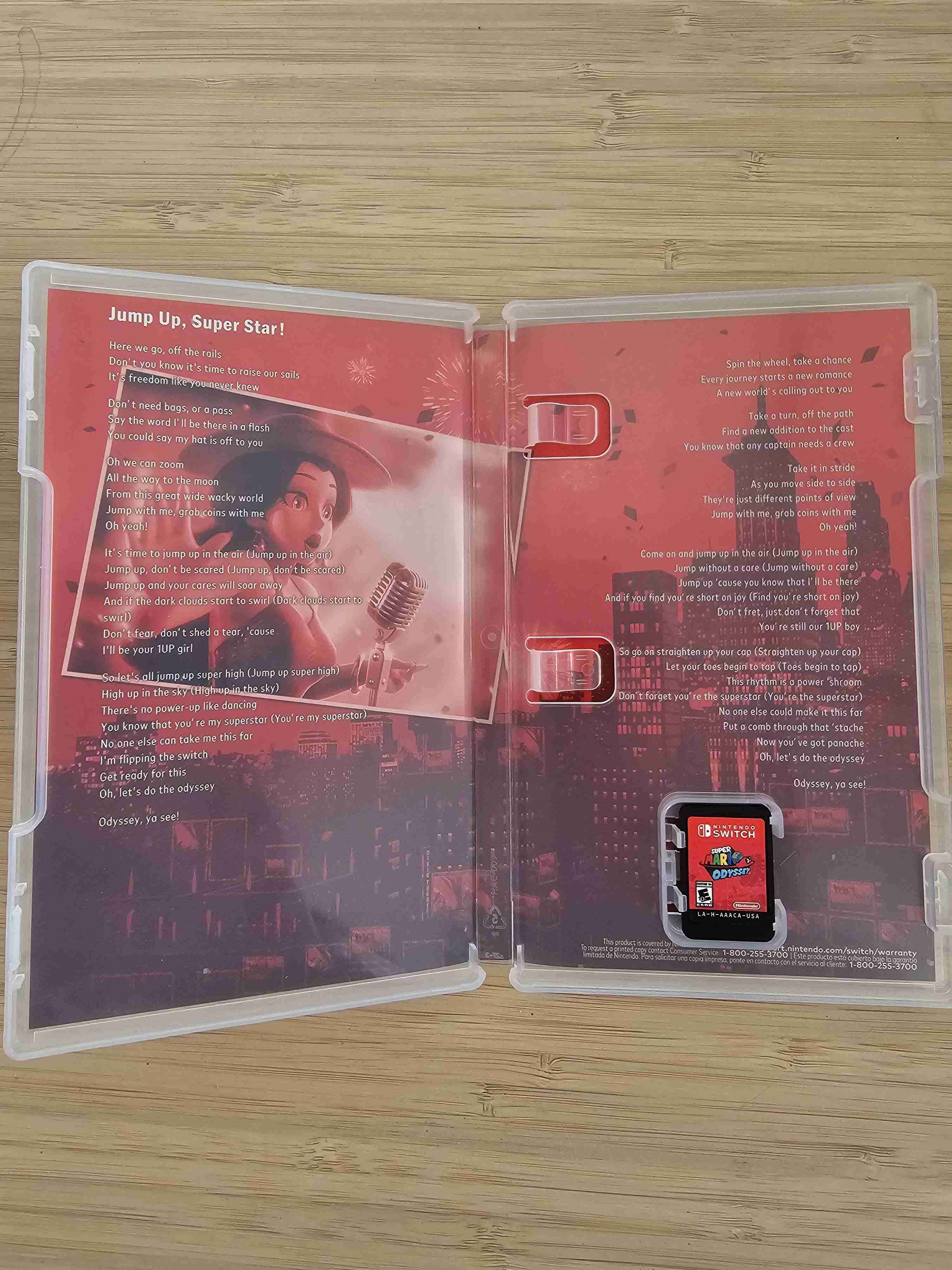 Juego Nintendo Switch Super Mario Odyssey - miniatura 3