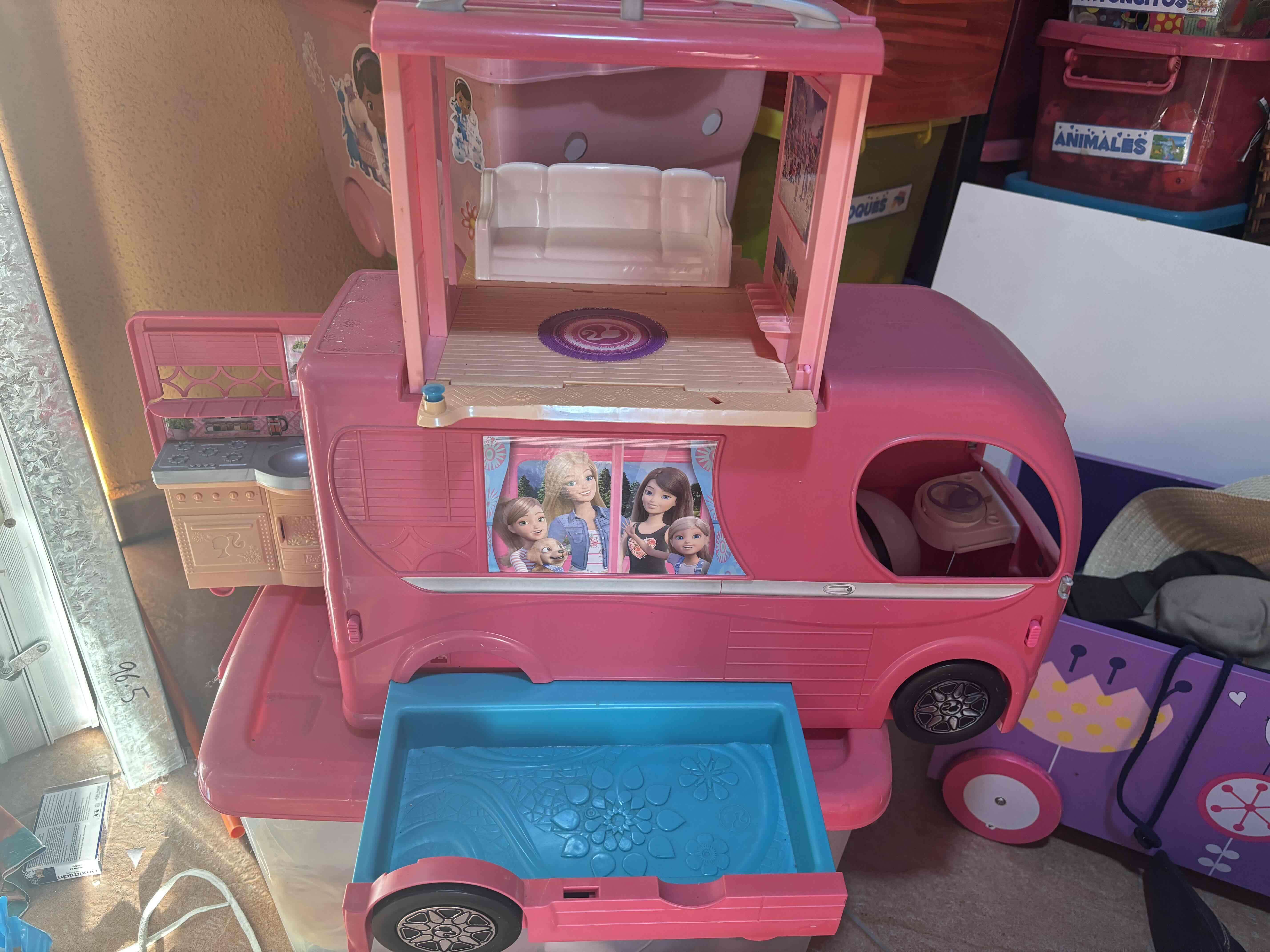 Camper Barbie - miniatura 3