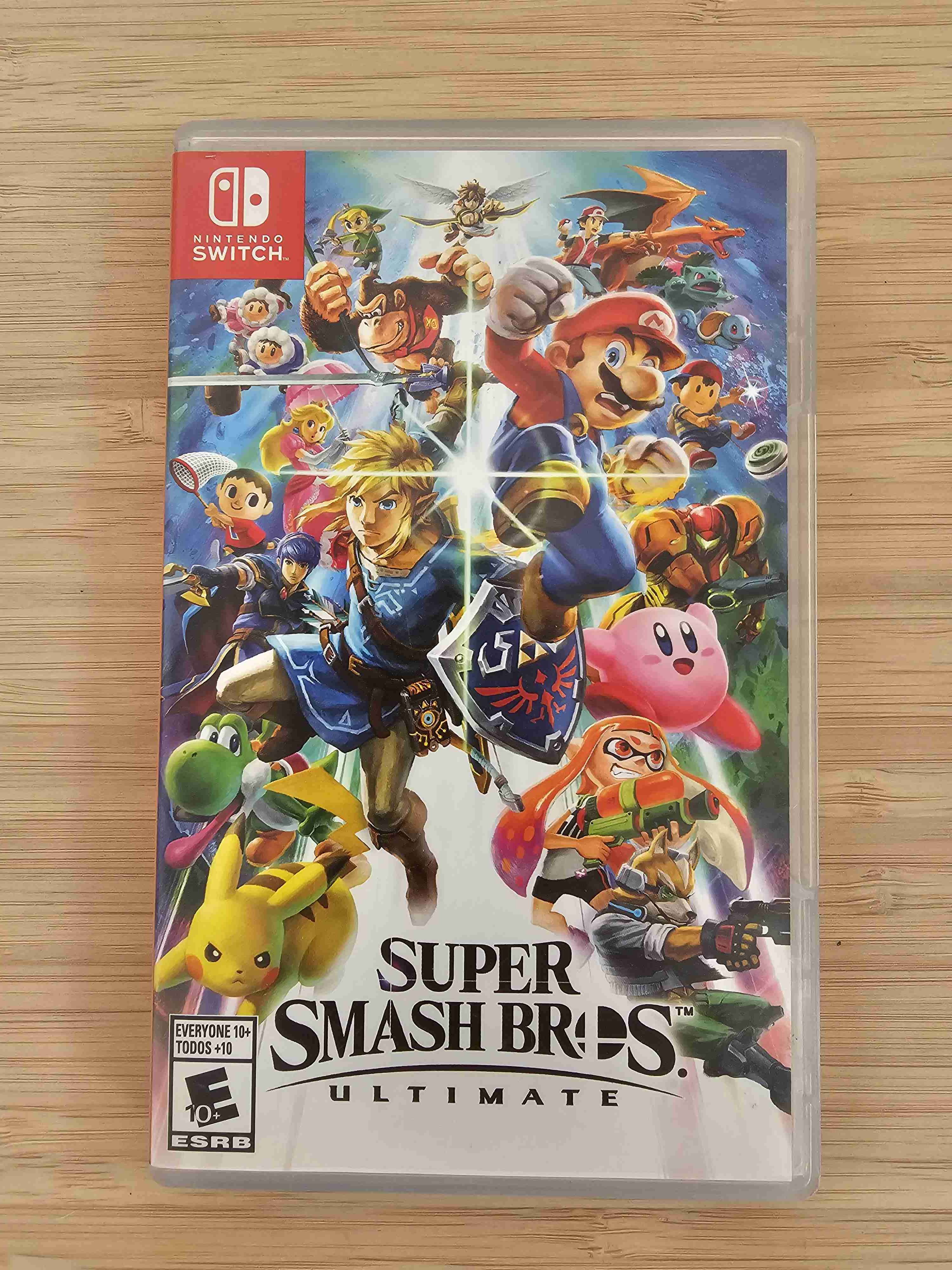 Juego Super Smash Bros. Ultimate - miniatura 1