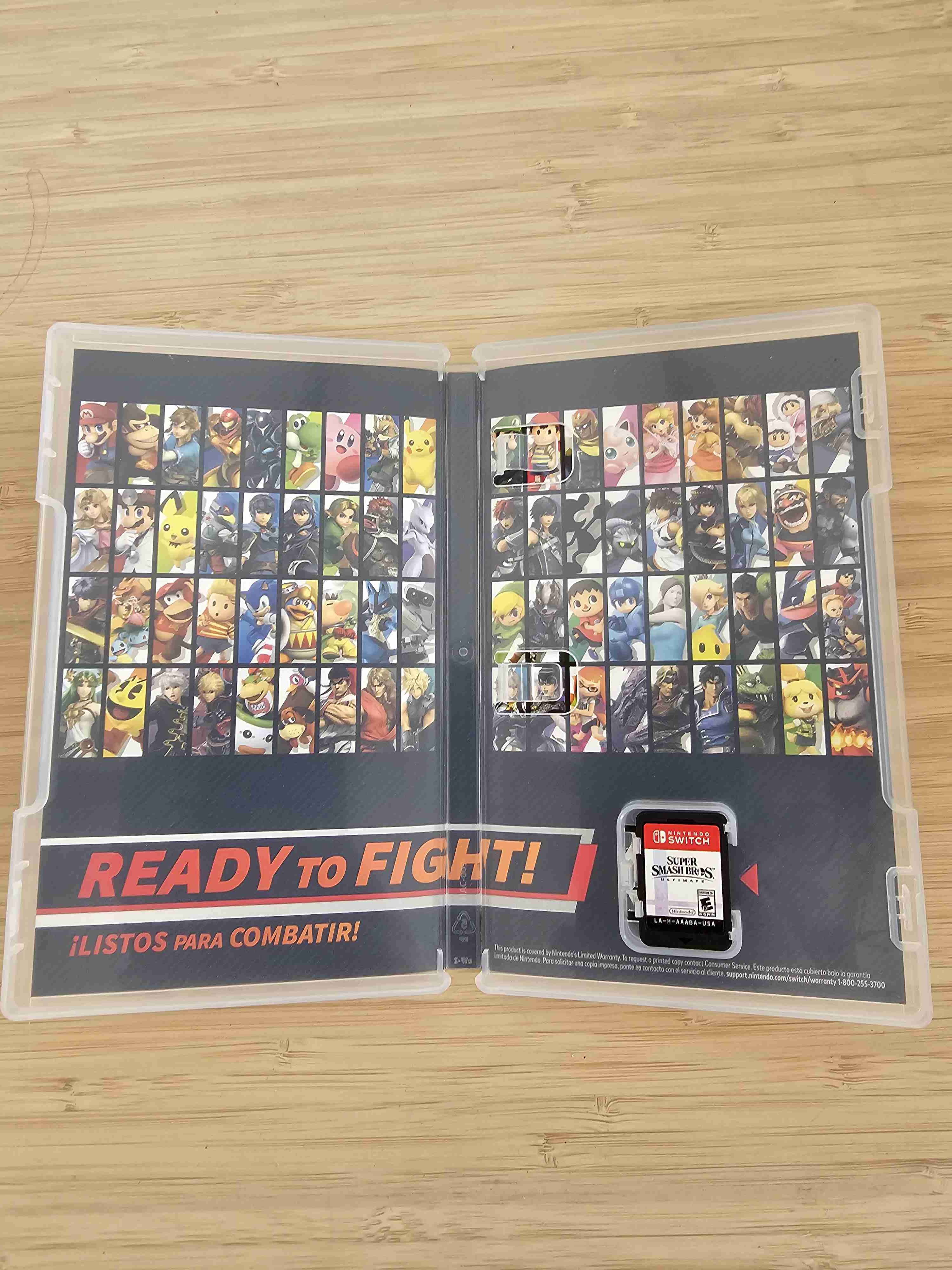 Juego Super Smash Bros. Ultimate - miniatura 2