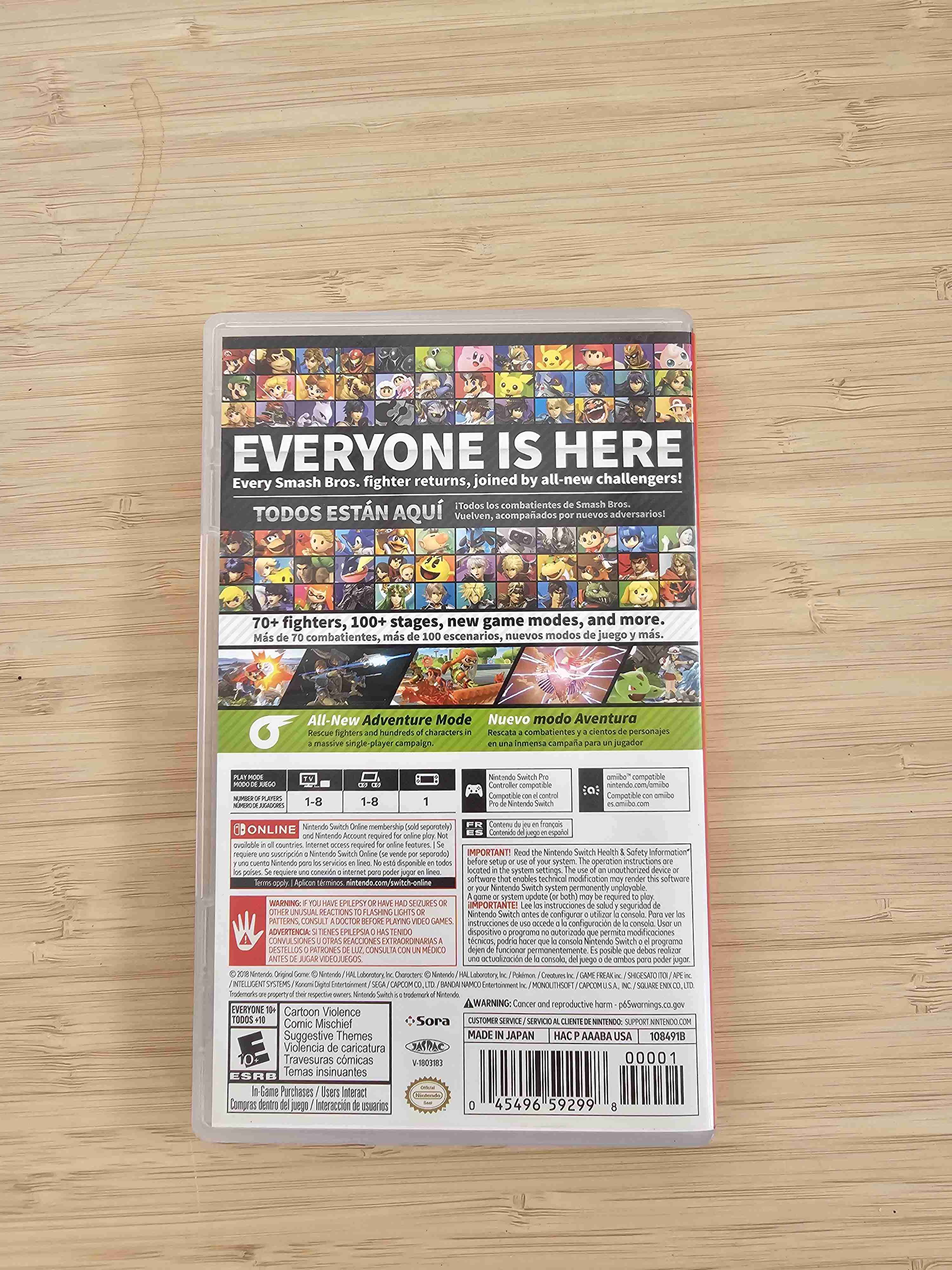 Juego Super Smash Bros. Ultimate - miniatura 3