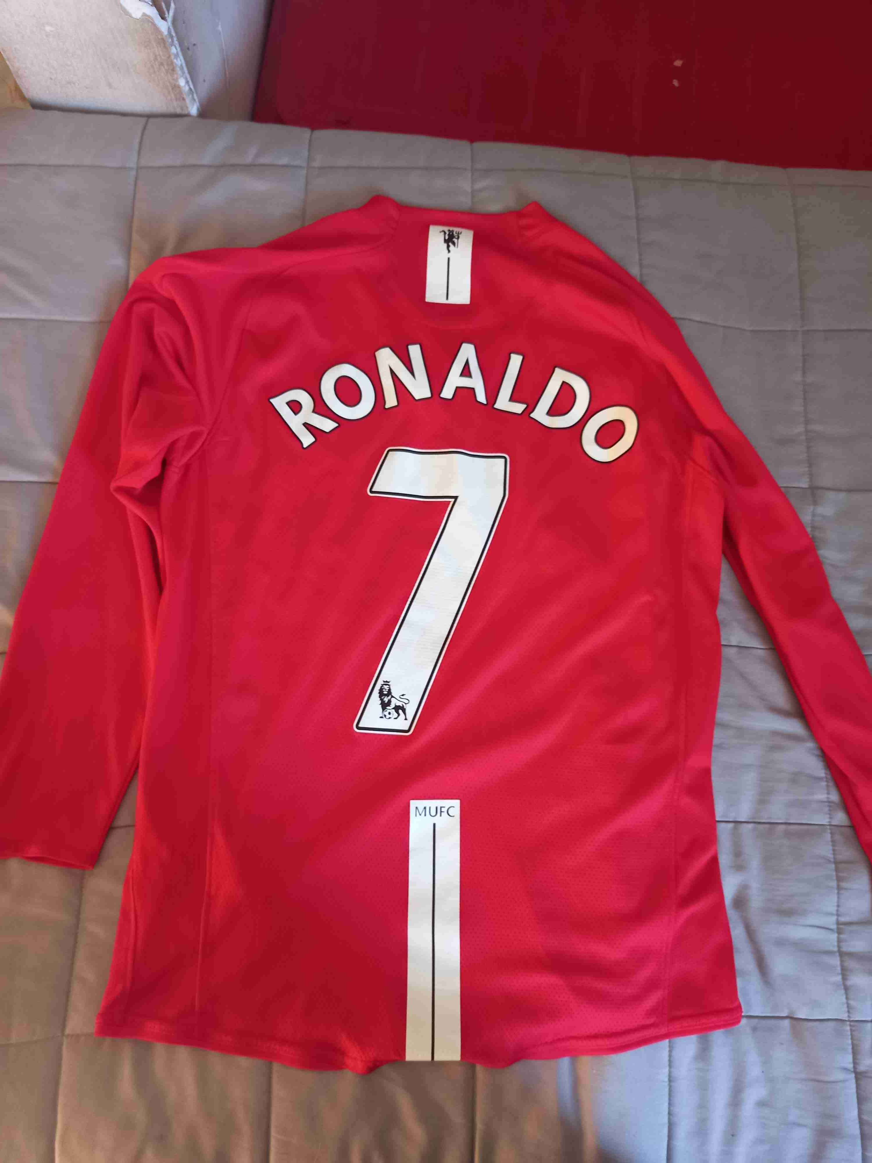 Camiseta roja Manchester United Nike - miniatura 2