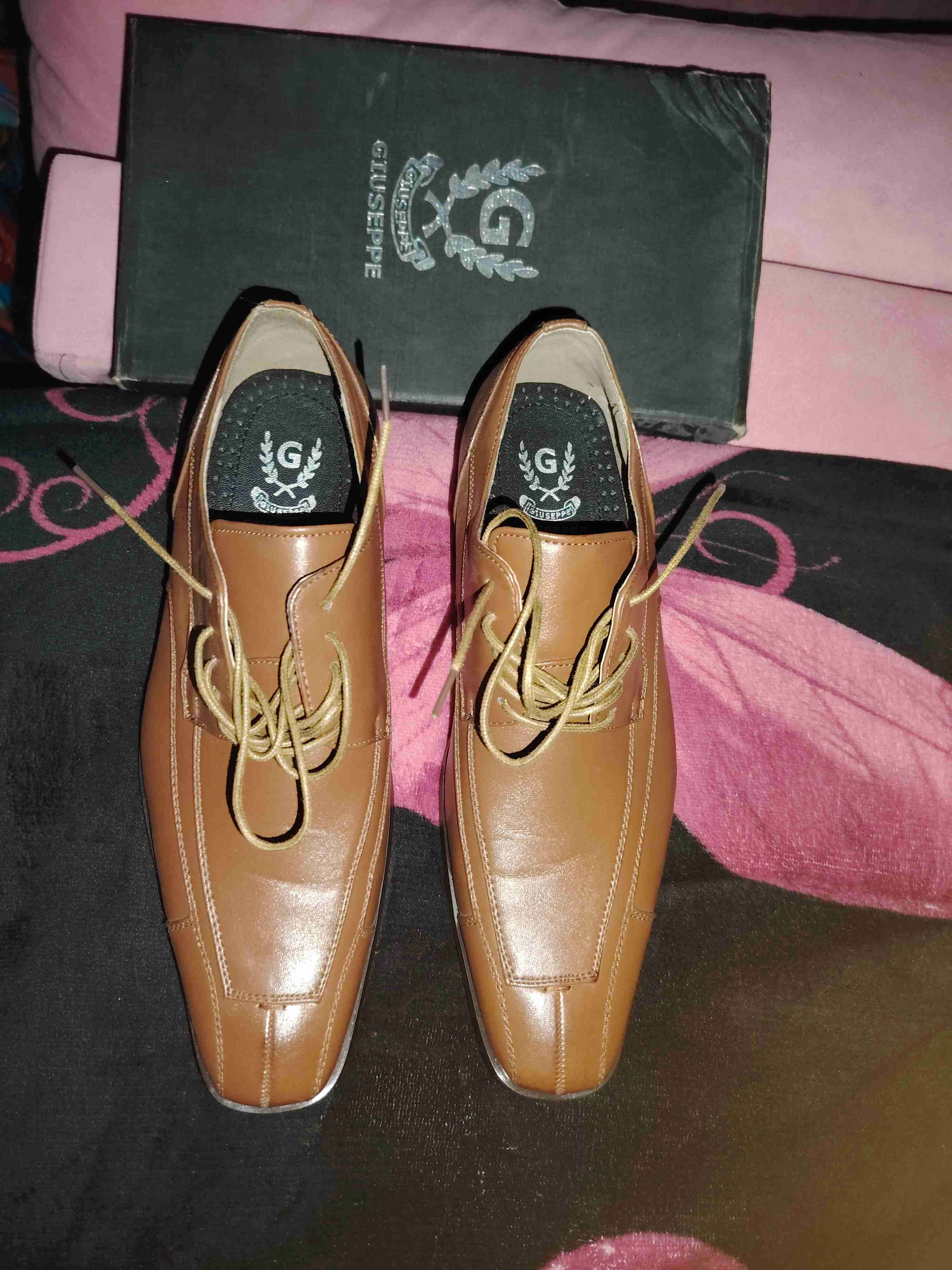 Zapatos formales marrón Giuseppe - miniatura 2