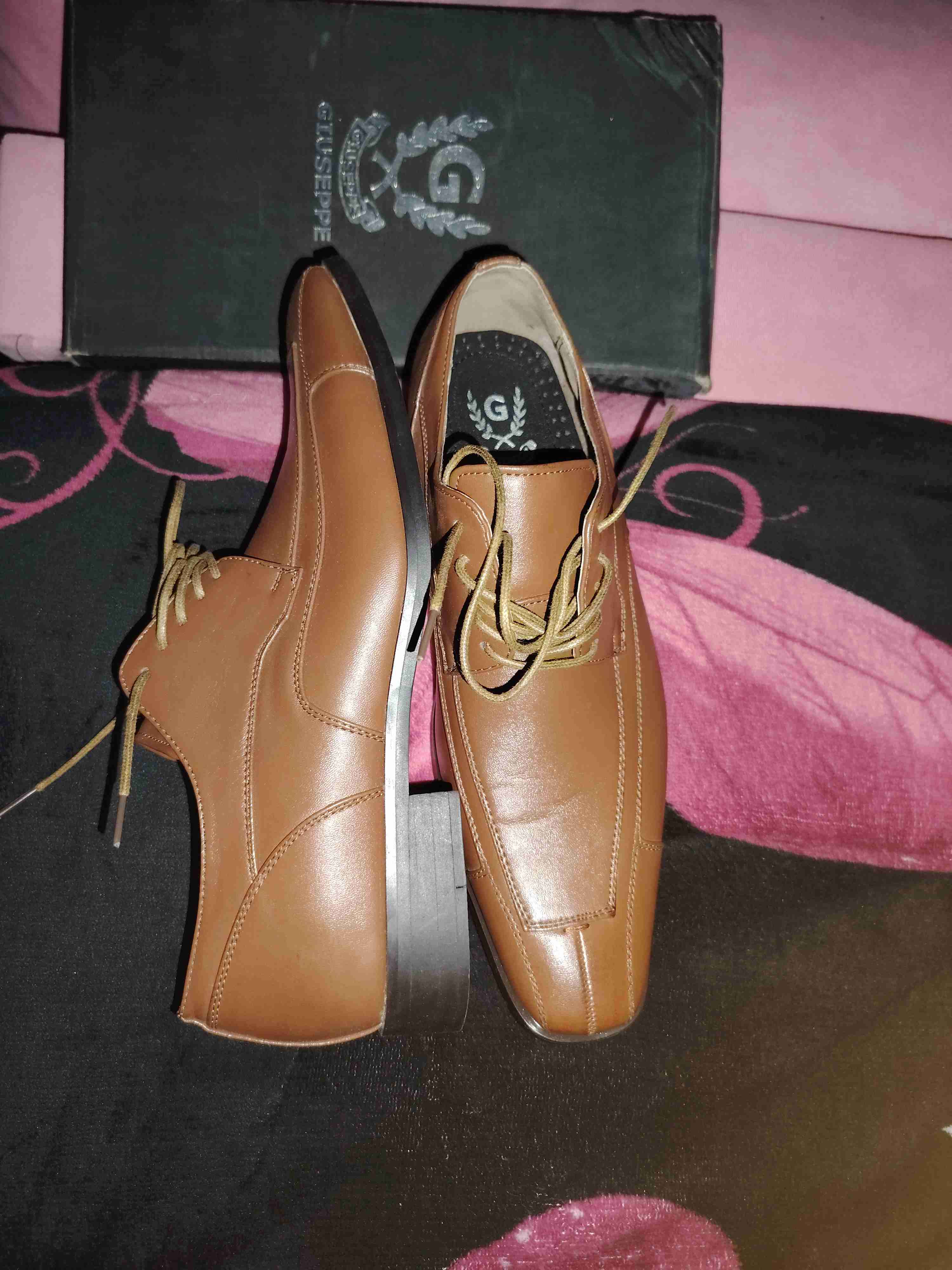 Zapatos formales marrón Giuseppe - miniatura 3