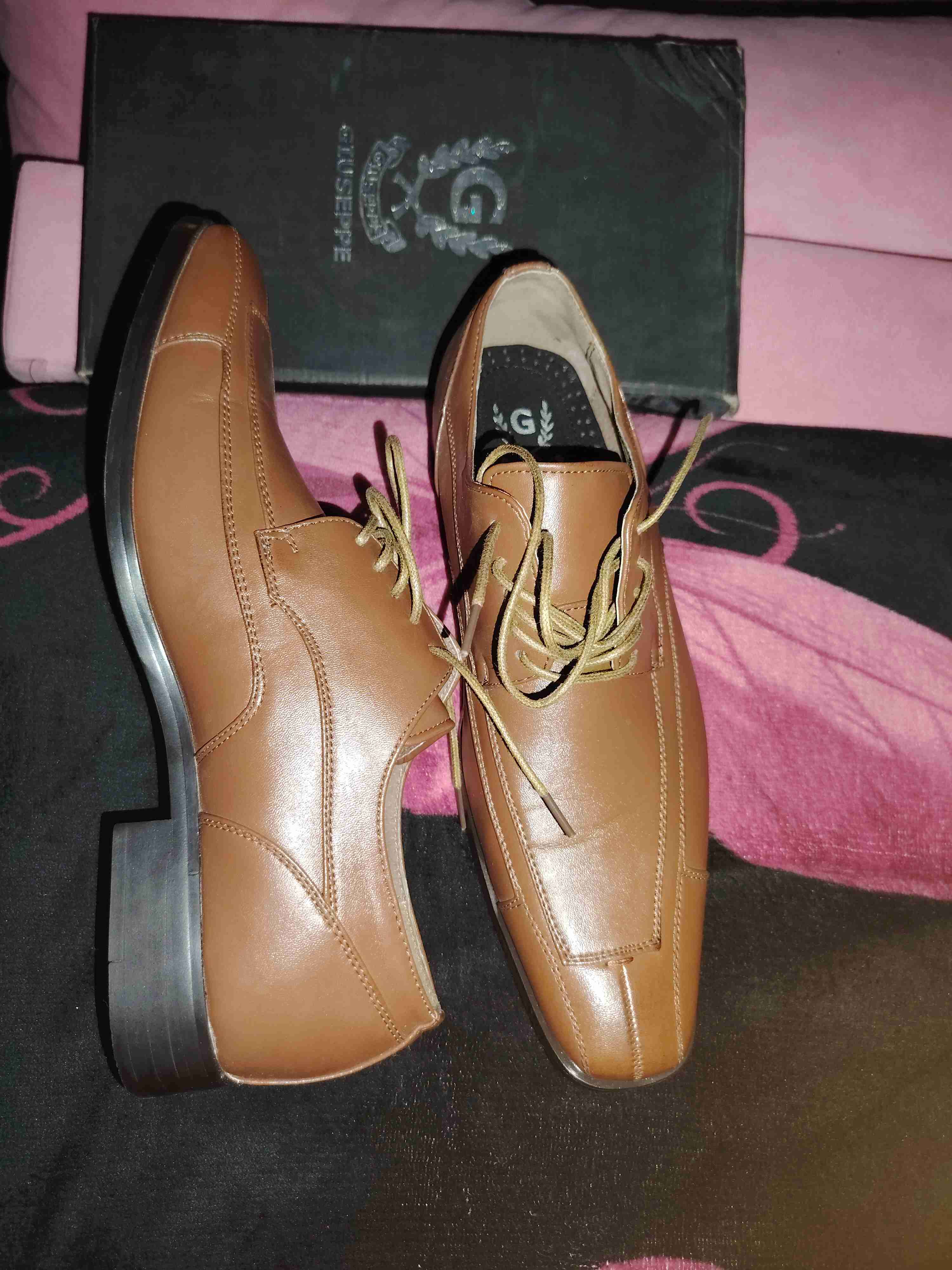 Zapatos formales marrón Giuseppe - miniatura 5