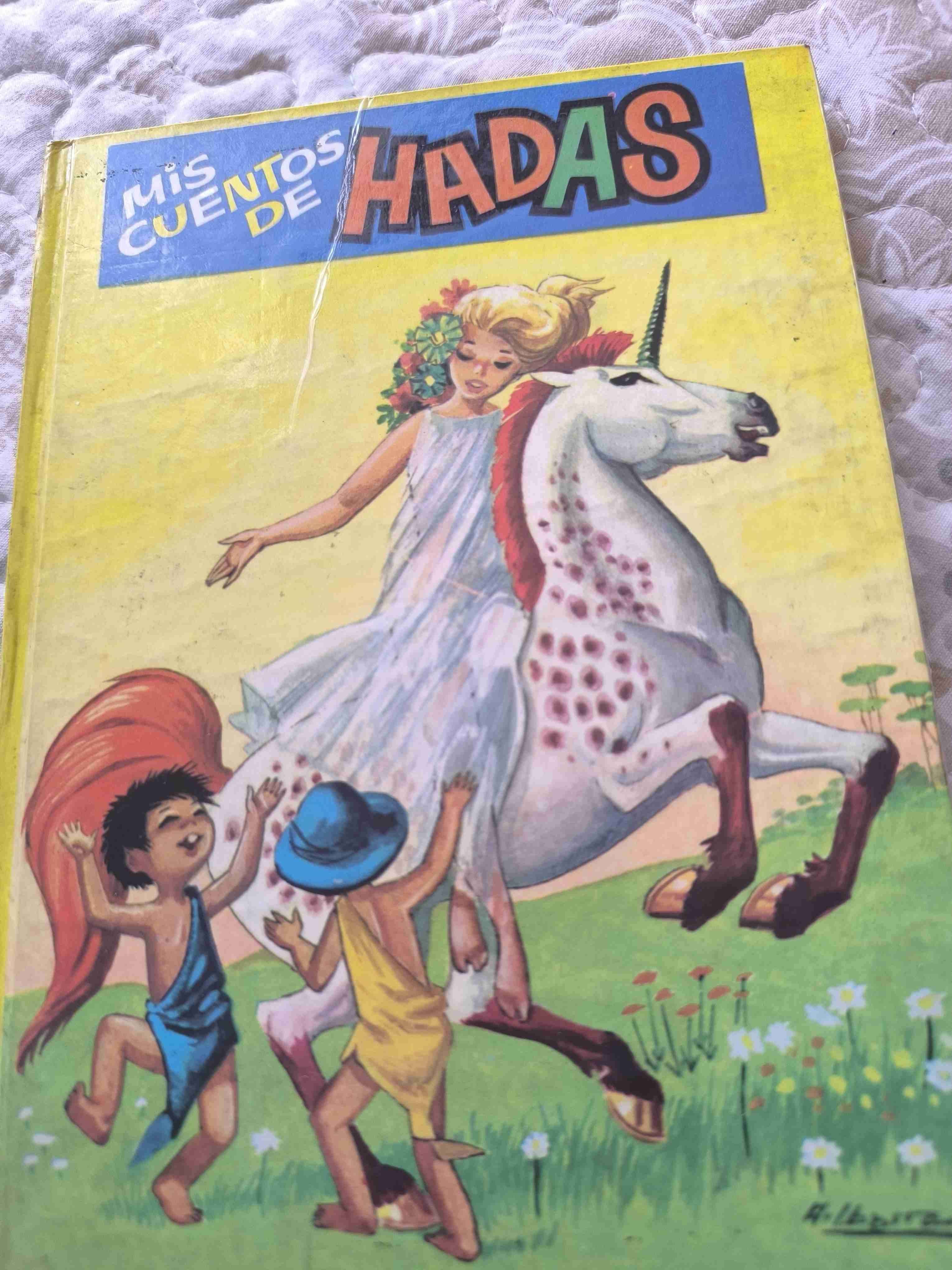 Colección de 4 cuentos de hadas ANTIGUOS - 2