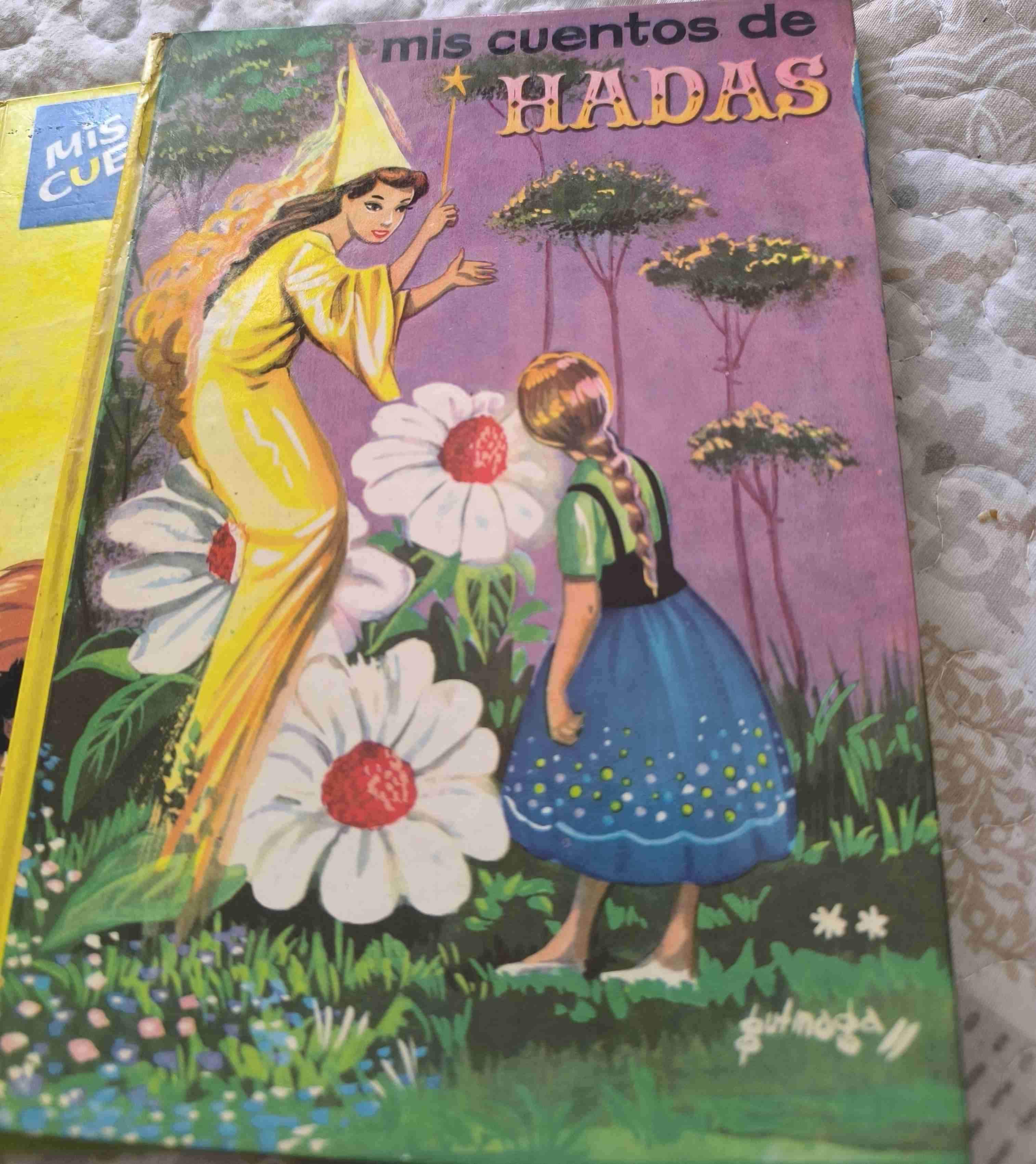 Colección de 4 cuentos de hadas ANTIGUOS - 3