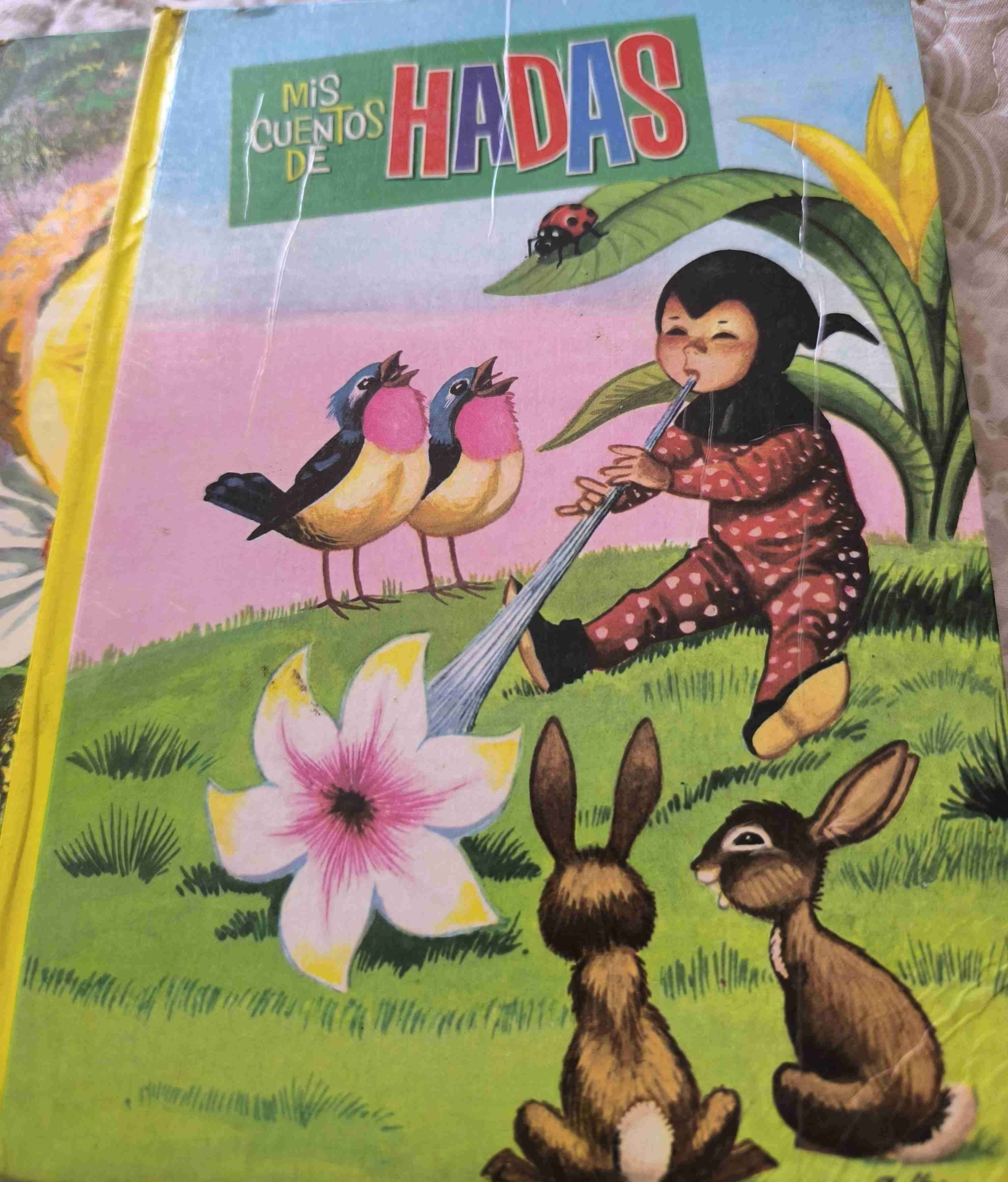 Colección de 4 cuentos de hadas ANTIGUOS - 4