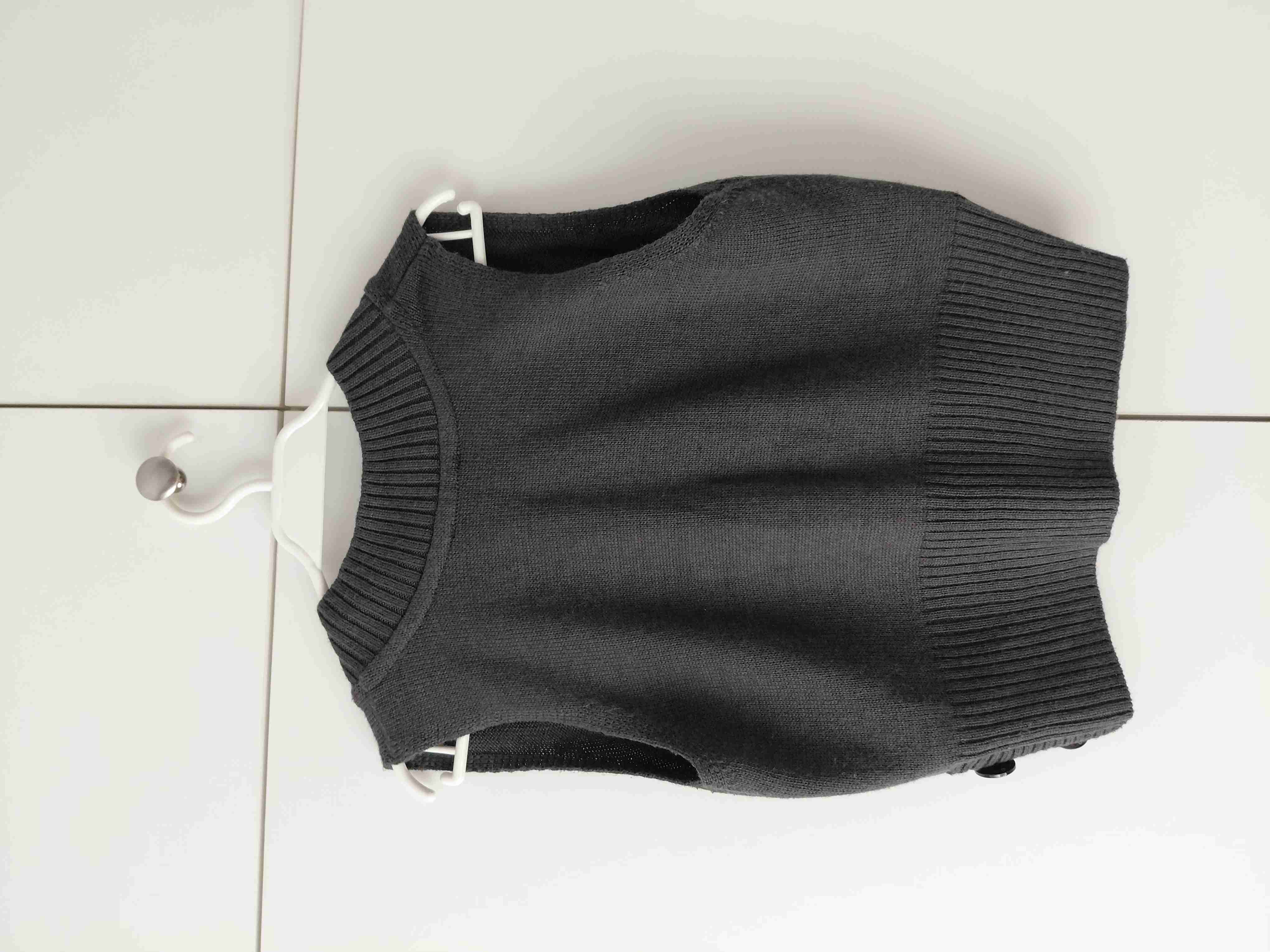 Chaleco con Botones Laterales (C.a.r.o) - 4