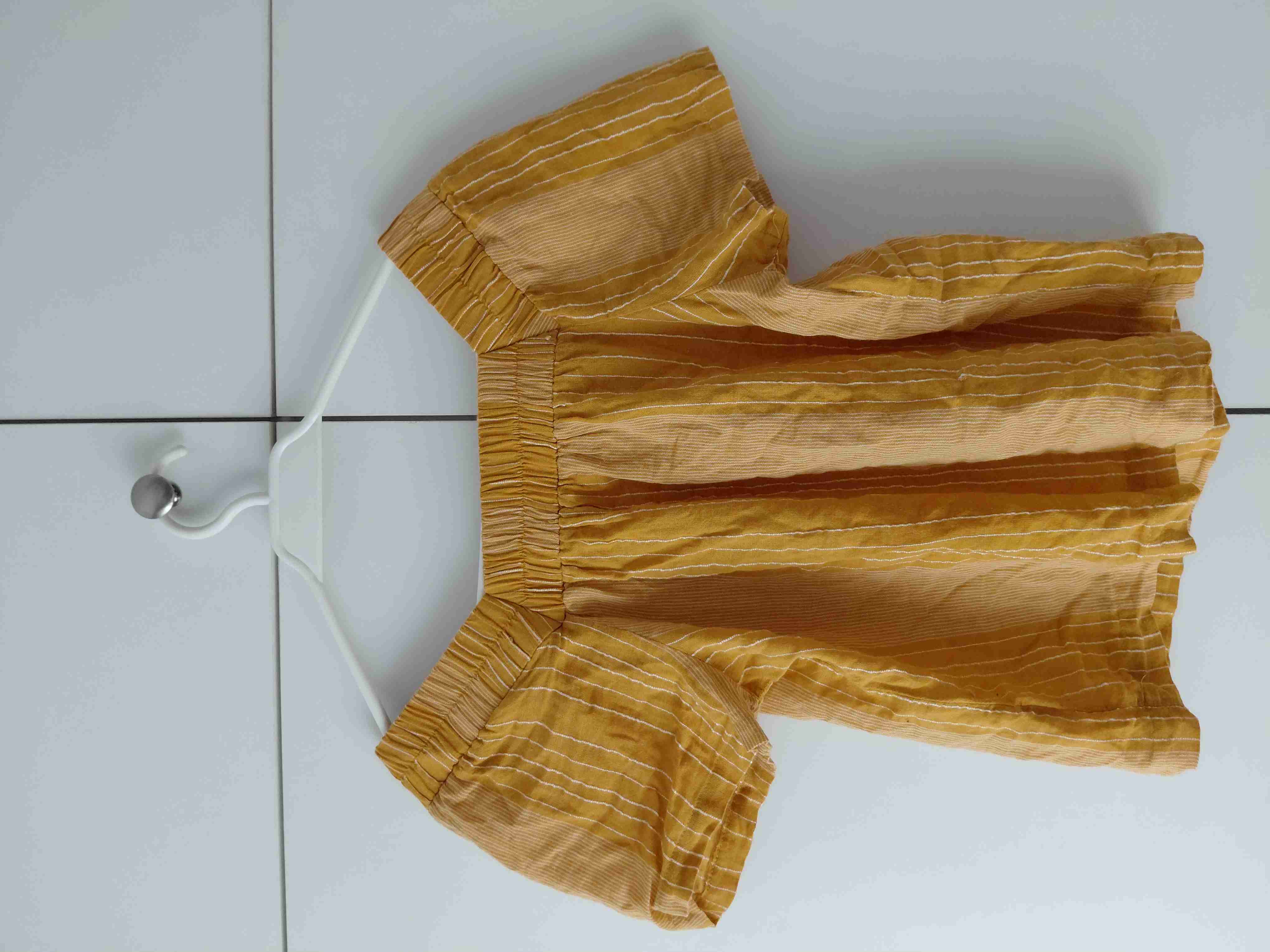 Polera Off-the-Shoulder Rayada (Doo Australia) - miniatura 4