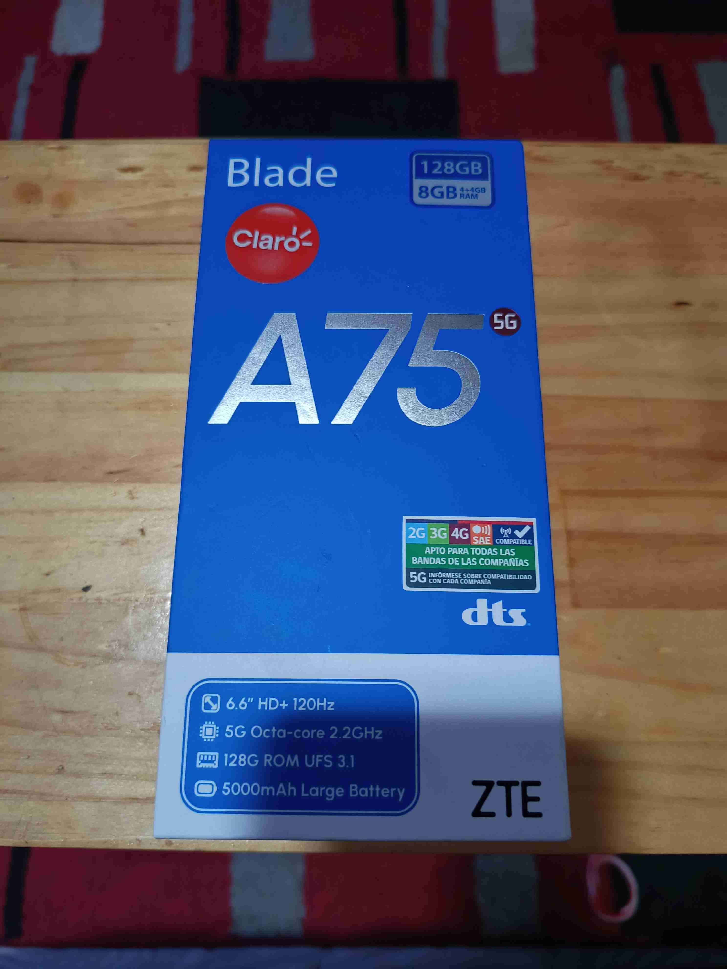 ZTE Blade A75 5G nuevo - miniatura 1