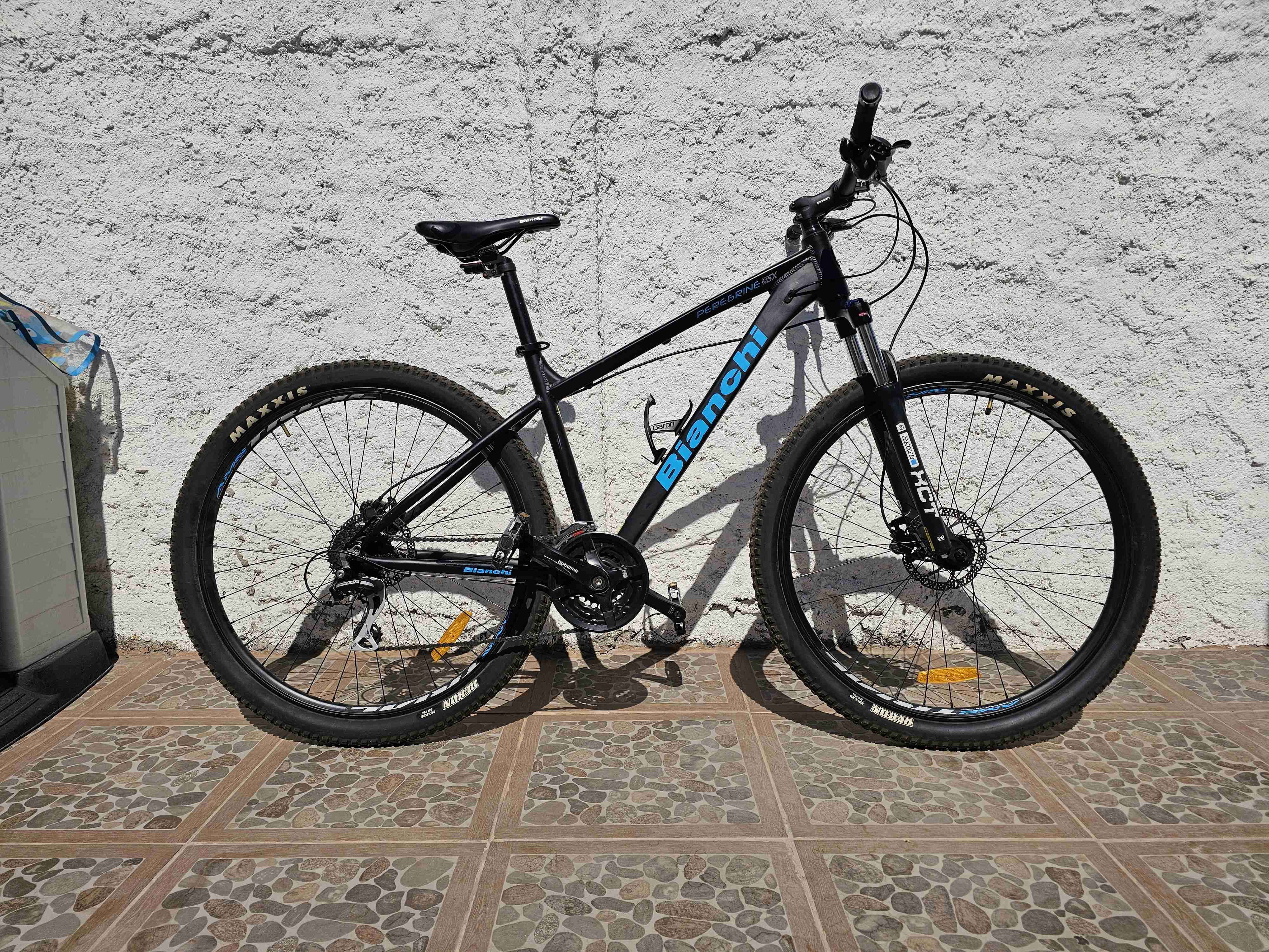 Bicicleta Bianchi Peregrine SX aro 29 Frenos hidr. - 1