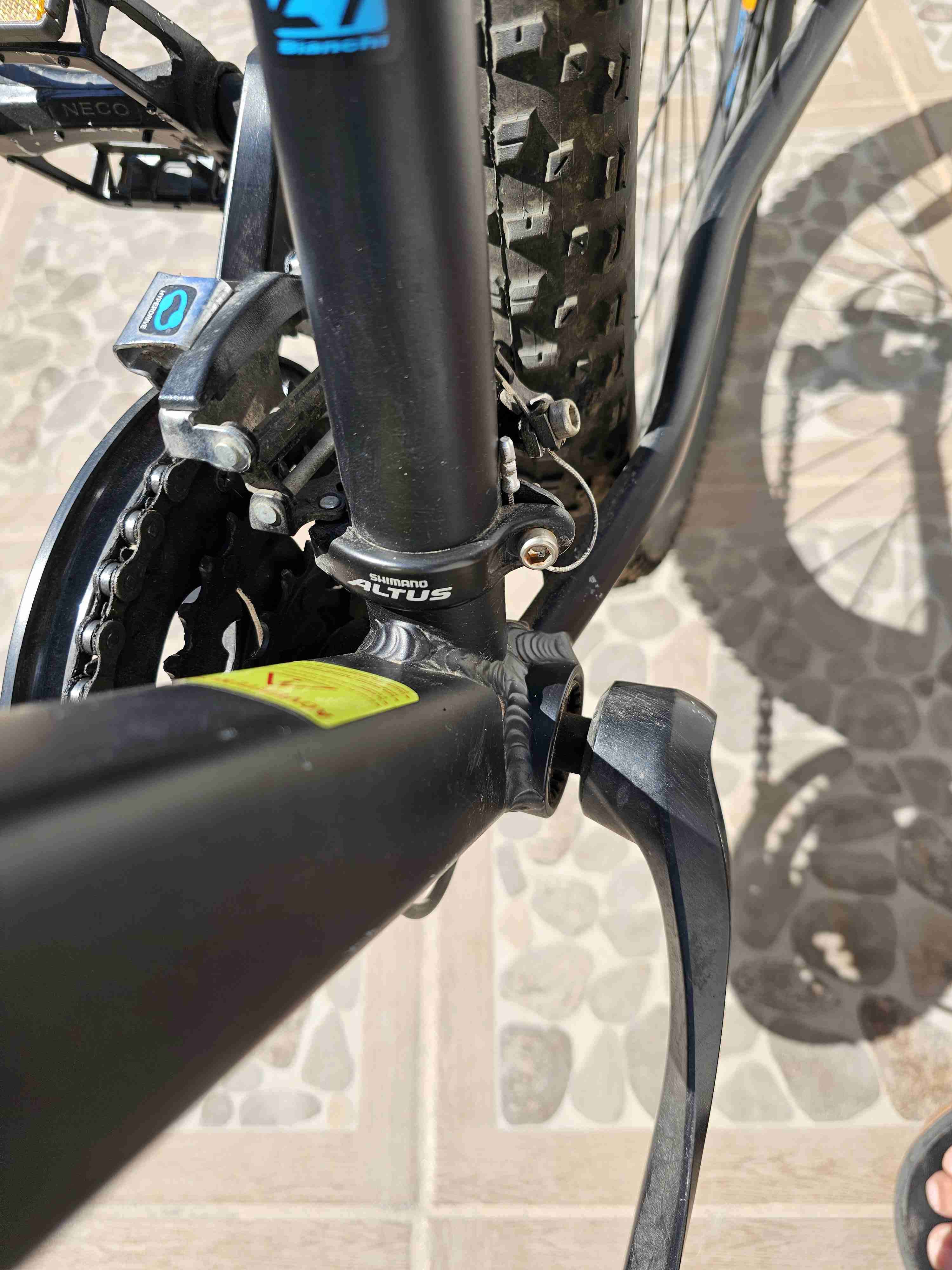 Bicicleta Bianchi Peregrine SX aro 29 Frenos hidr. - 4