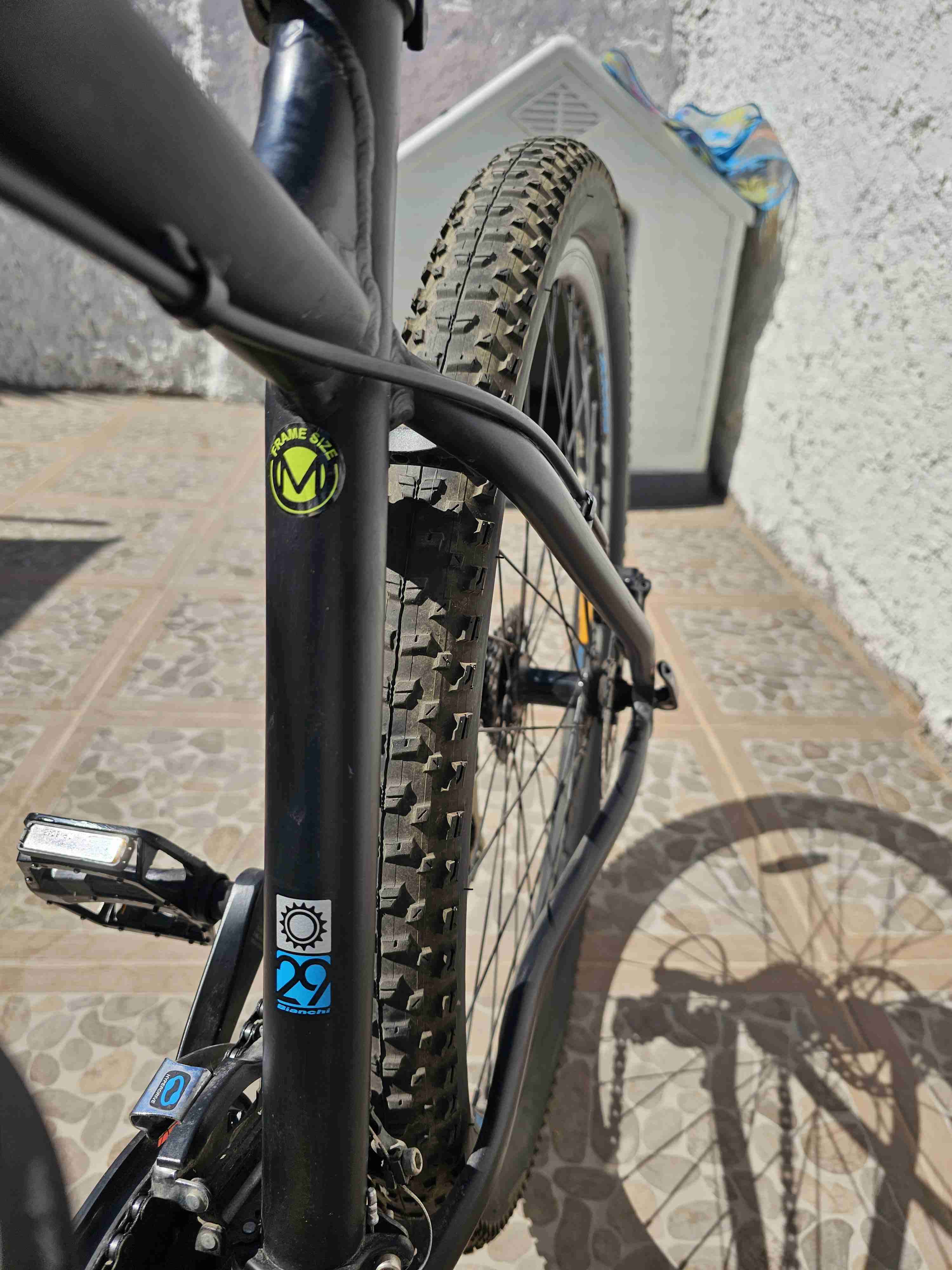 Bicicleta Bianchi Peregrine SX aro 29 Frenos hidr. - 5