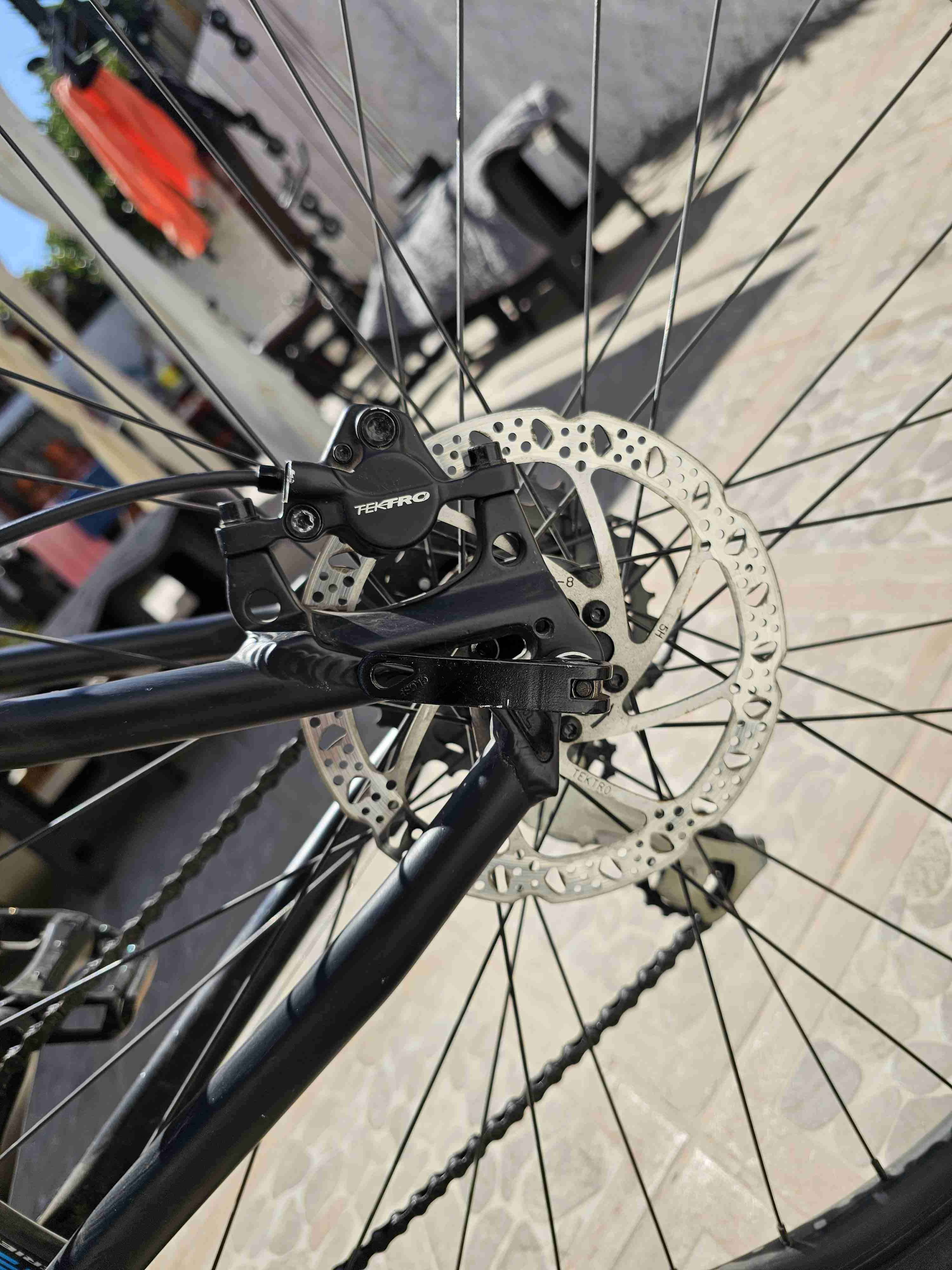 Bicicleta Bianchi Peregrine SX aro 29 Frenos hidr. - 6