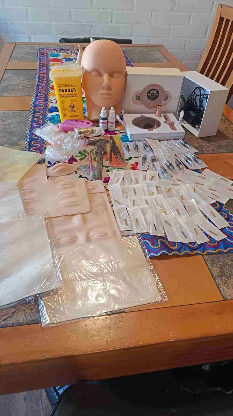 Kit completo de microblading y micropigmentacion - miniatura 2