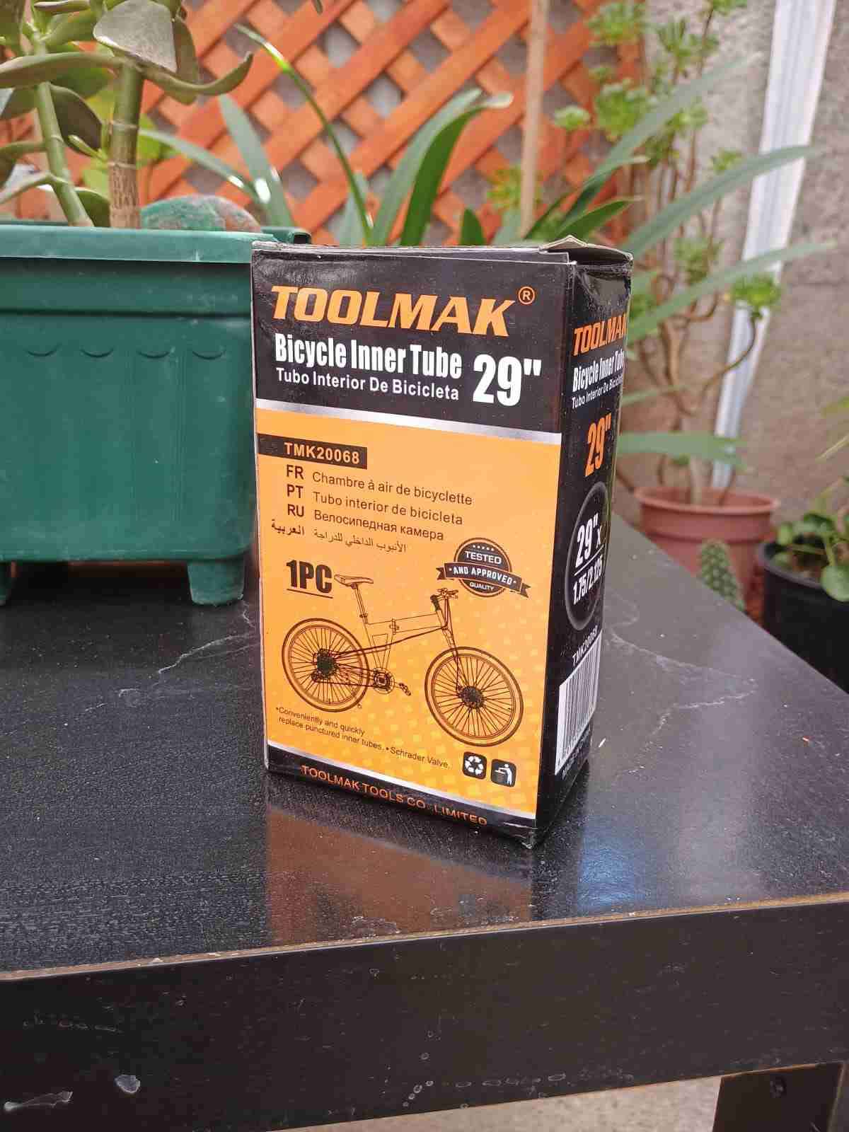 Cámara de bicicleta 29 pulgadas