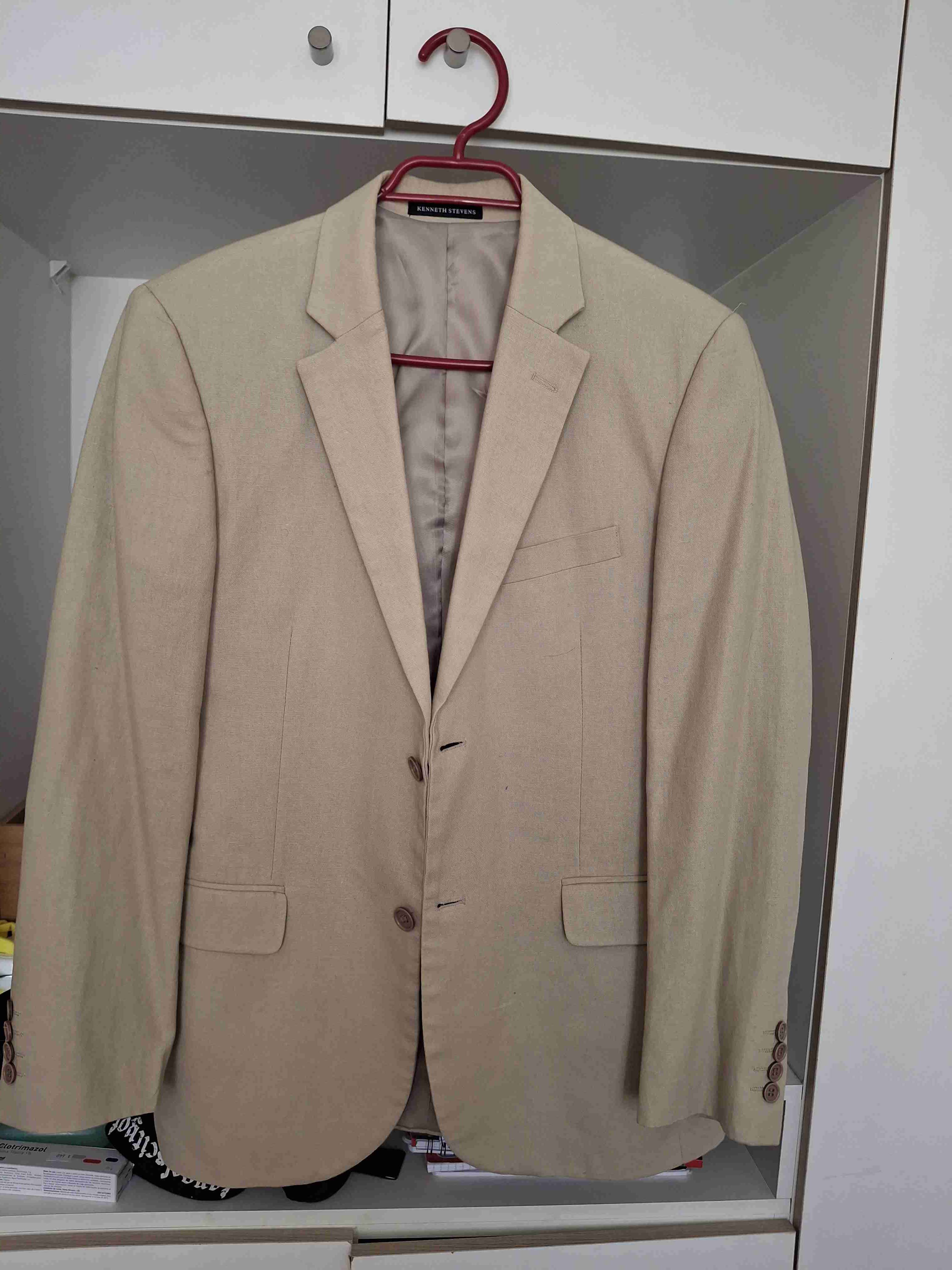 Blazer beige Kenneth Stevens