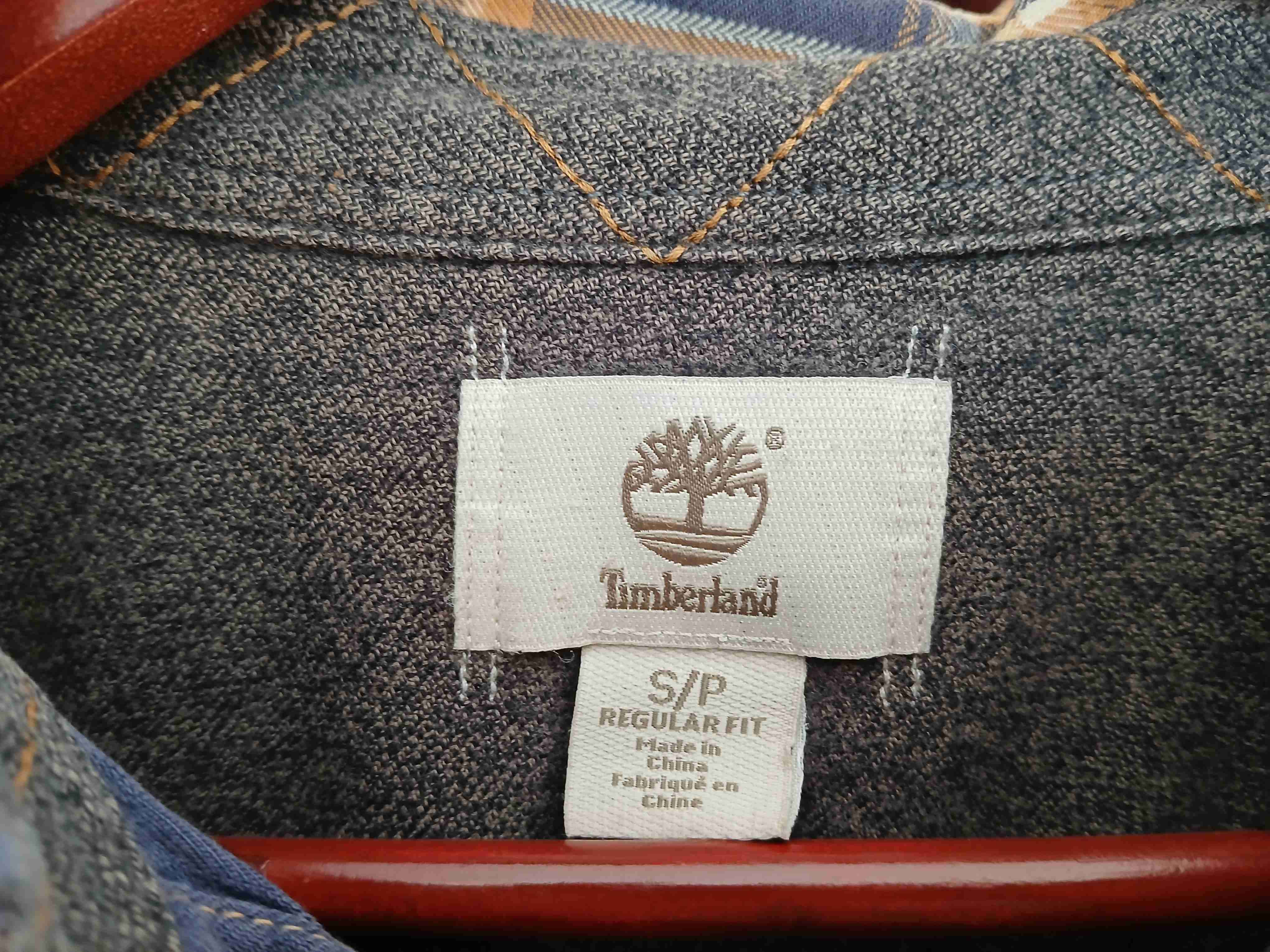 Camisa a cuadros Timberland - miniatura 2