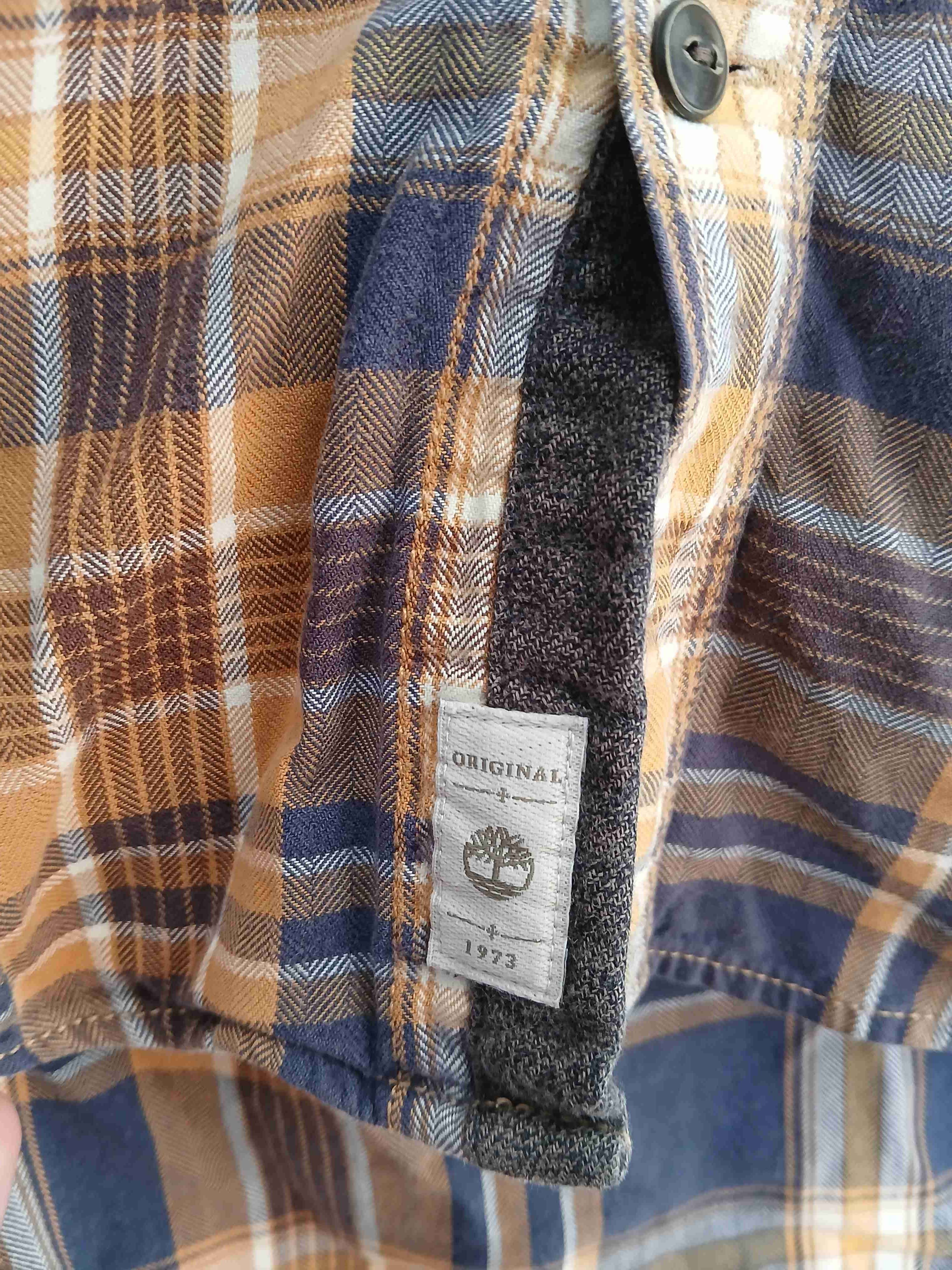 Camisa a cuadros Timberland - miniatura 3