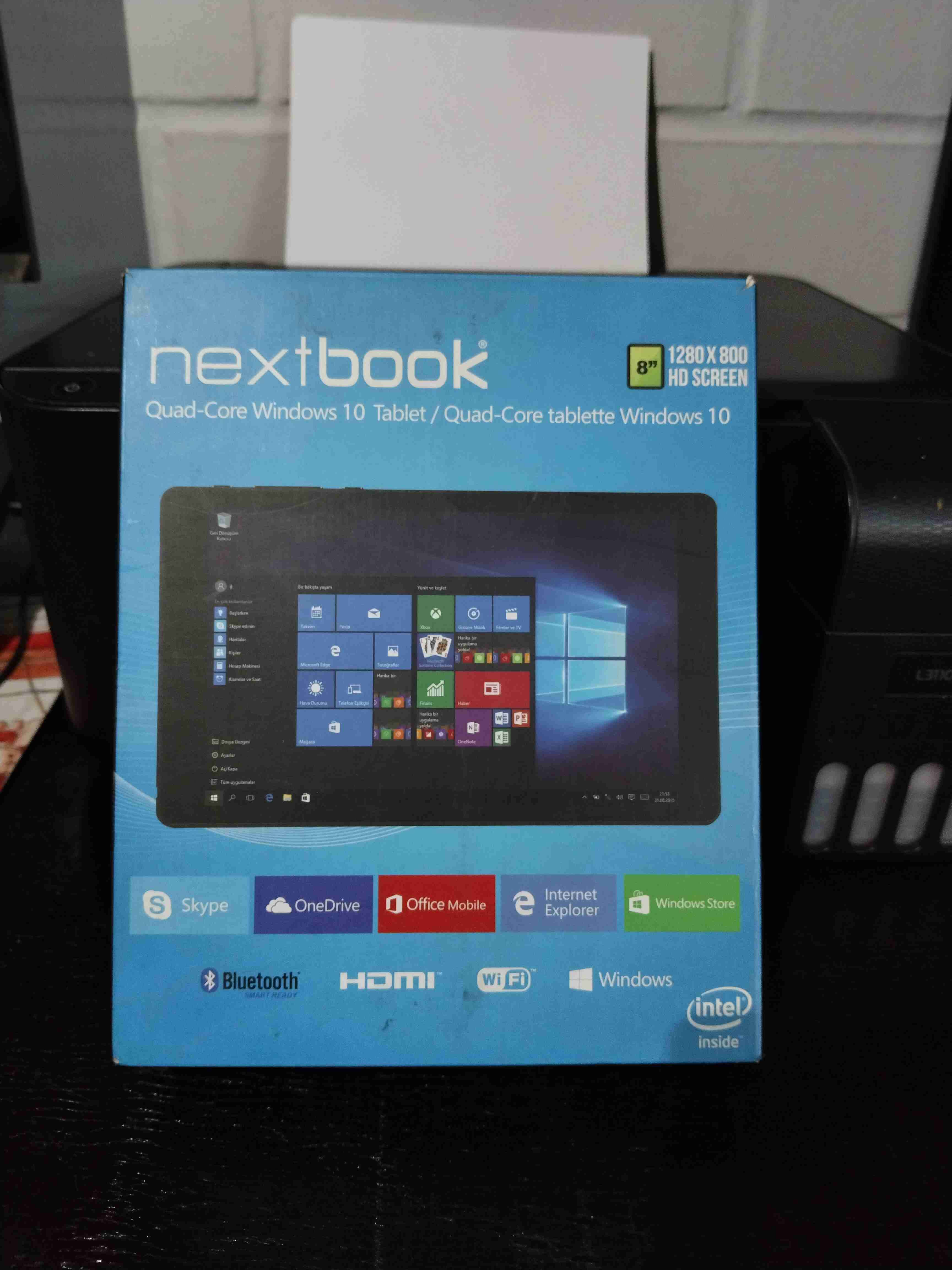 Tablet Nextbook 8 pulgadas