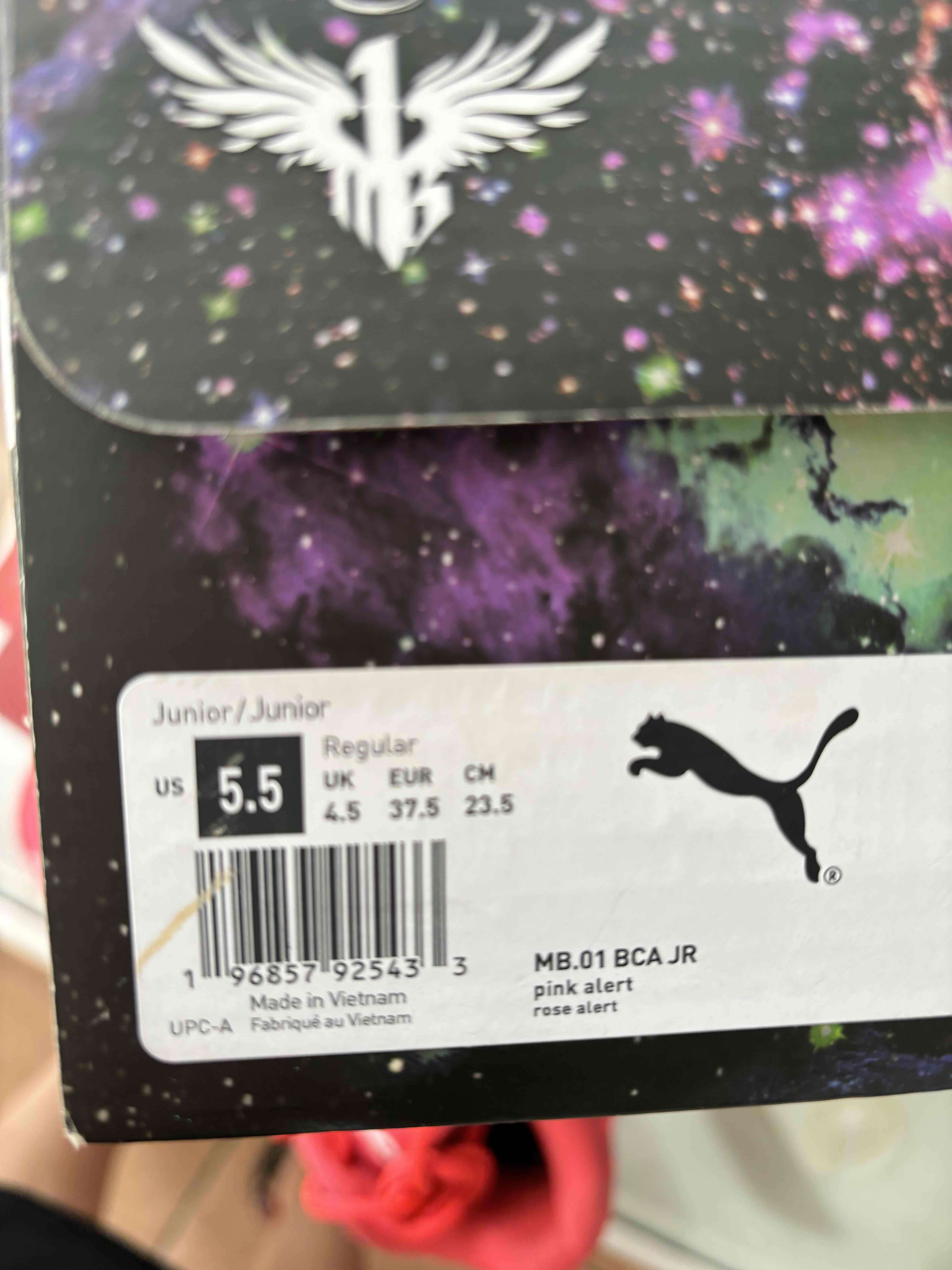 Zapatillas Puma Junior MB.01 BCA - 1