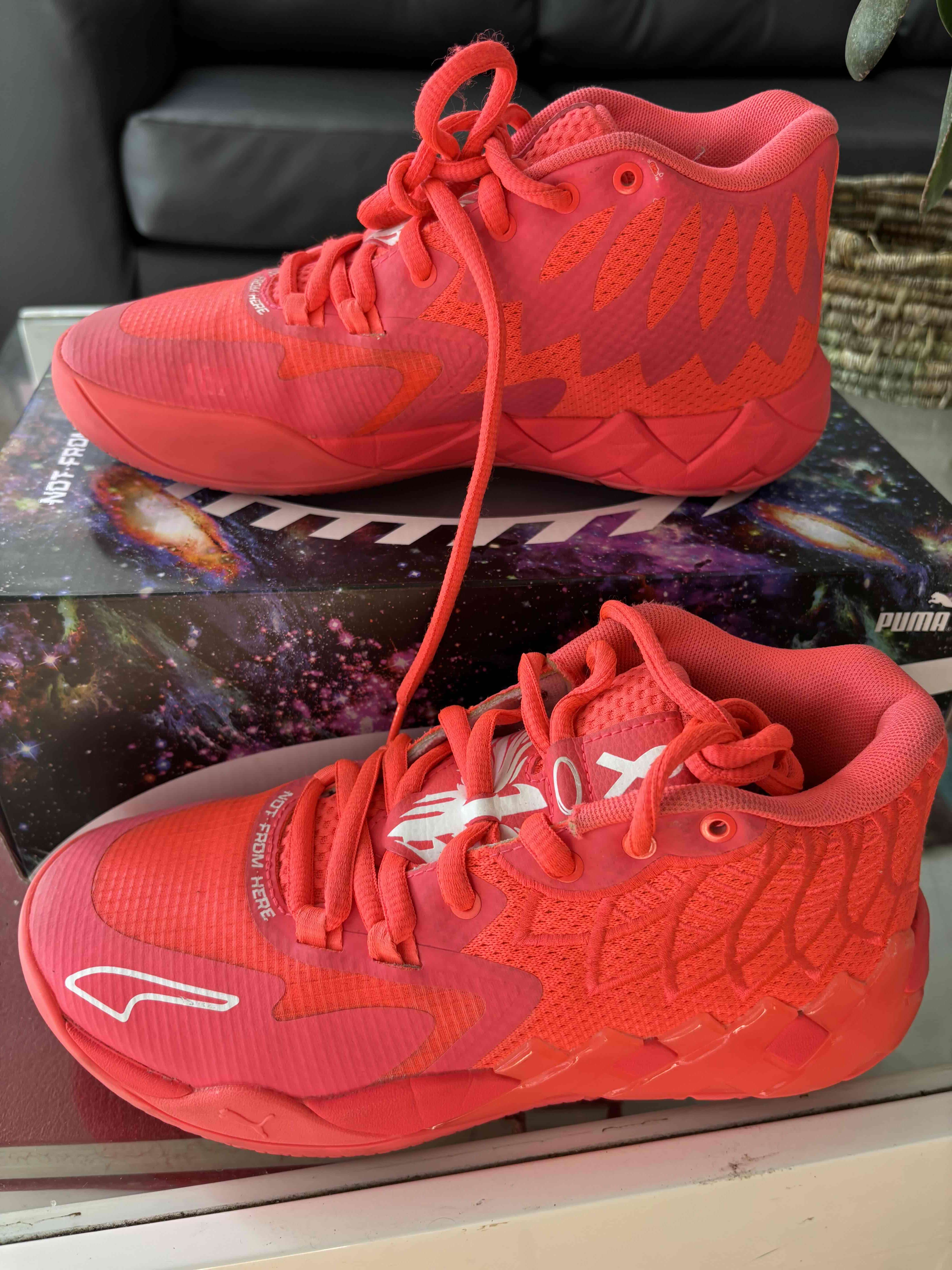 Zapatillas Puma Junior MB.01 BCA - 2