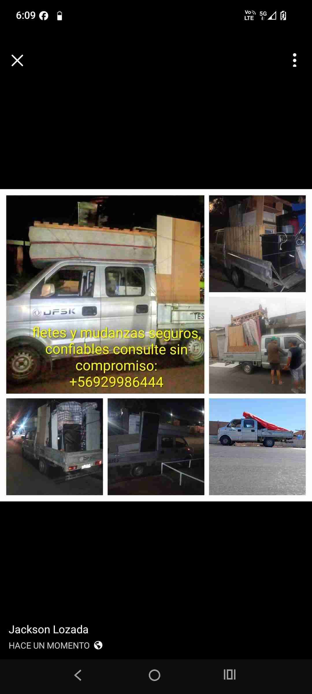 Servicio de fletes y mudanzas - 1