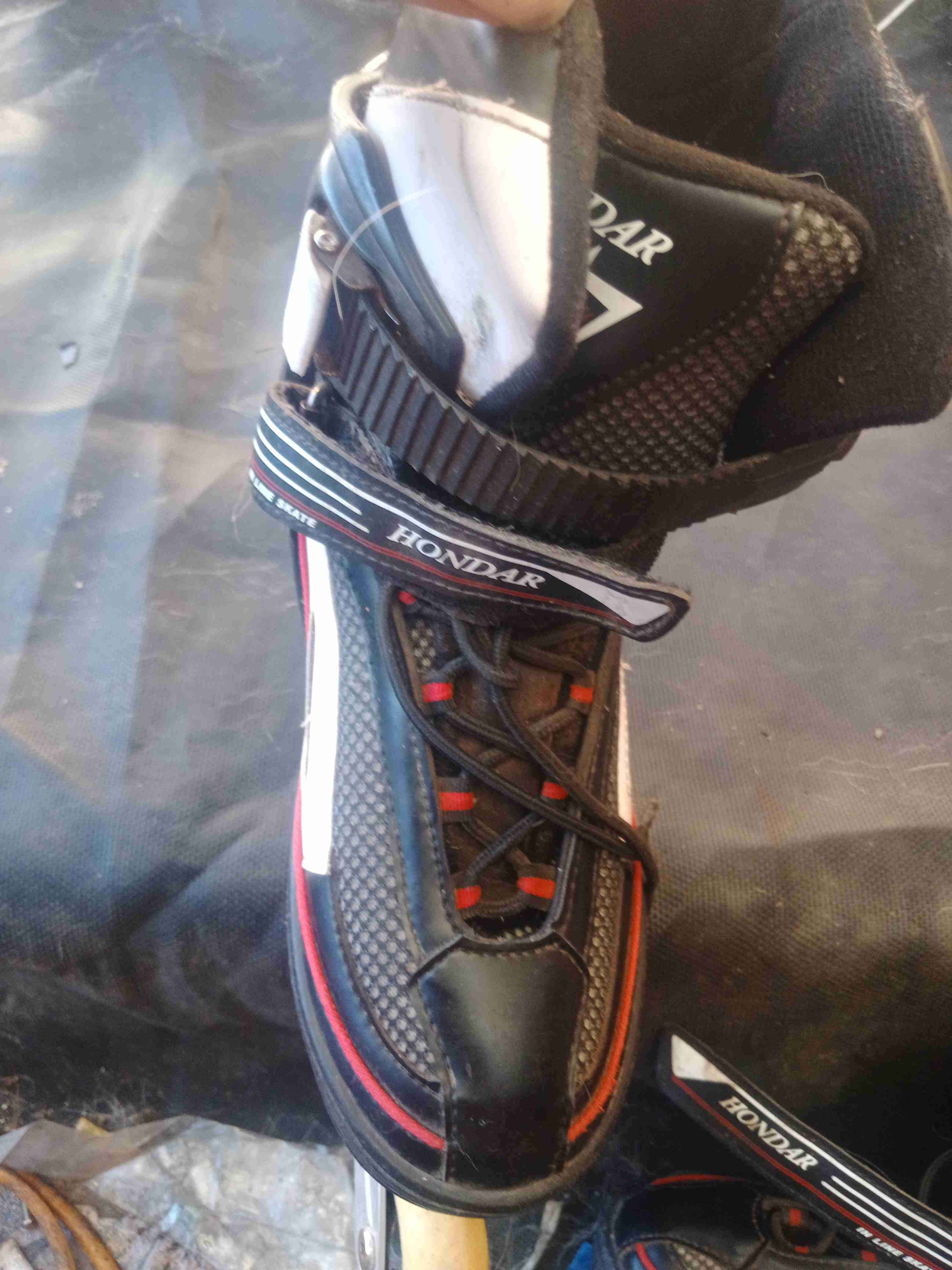 Patines en línea negros - miniatura 2