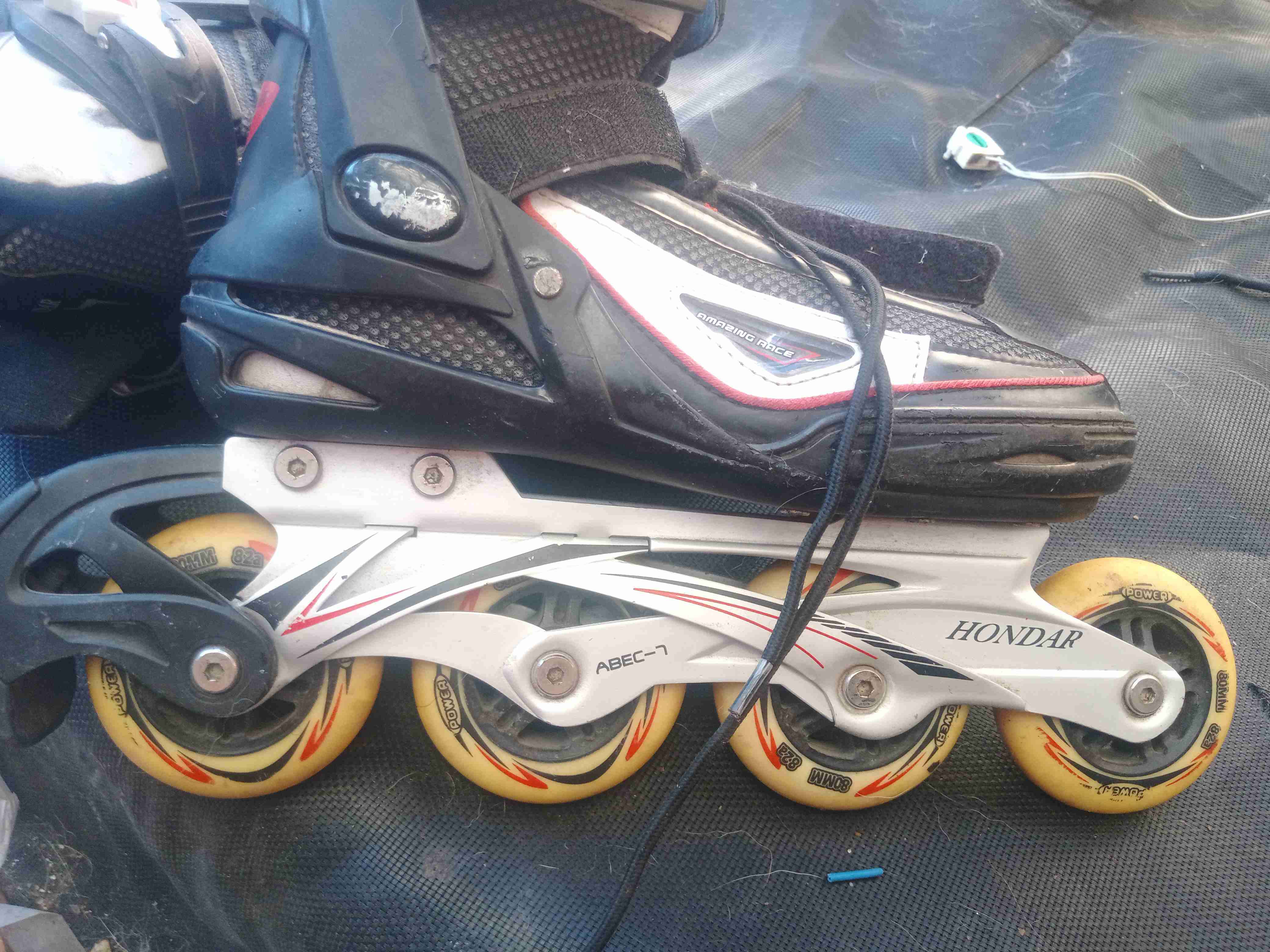 Patines en línea negros - miniatura 3