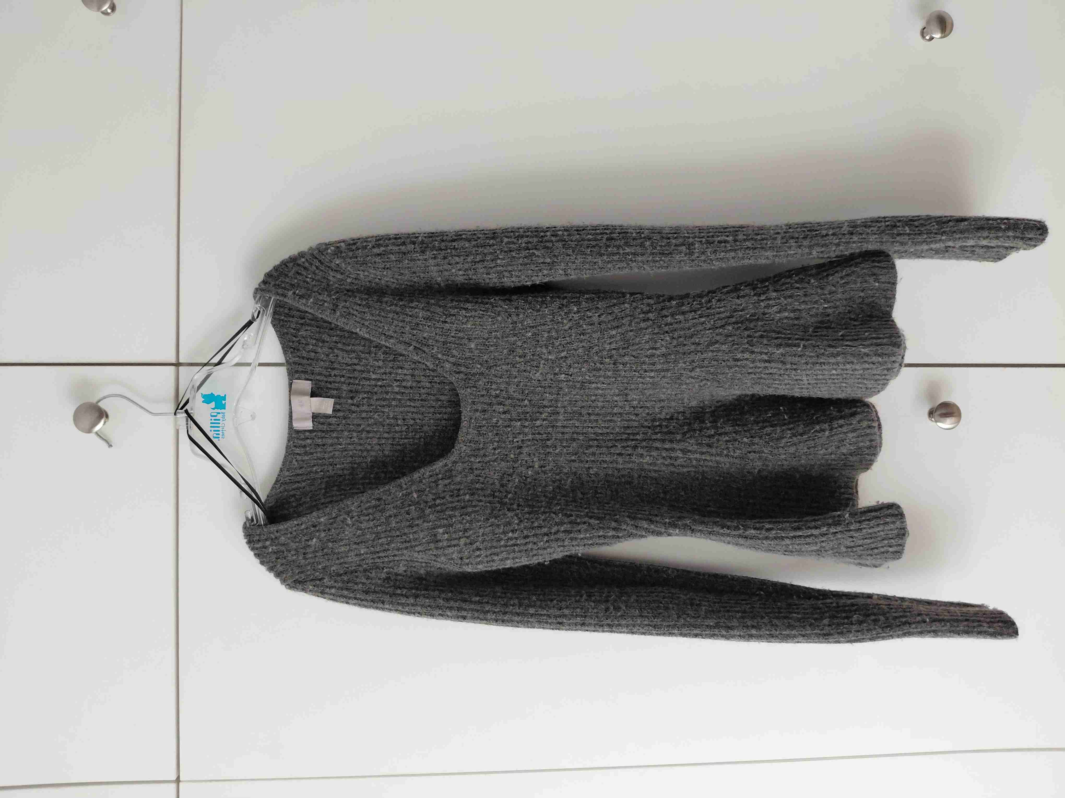 Sweater Peplum Ribbed (H&M) - Talla S - 2