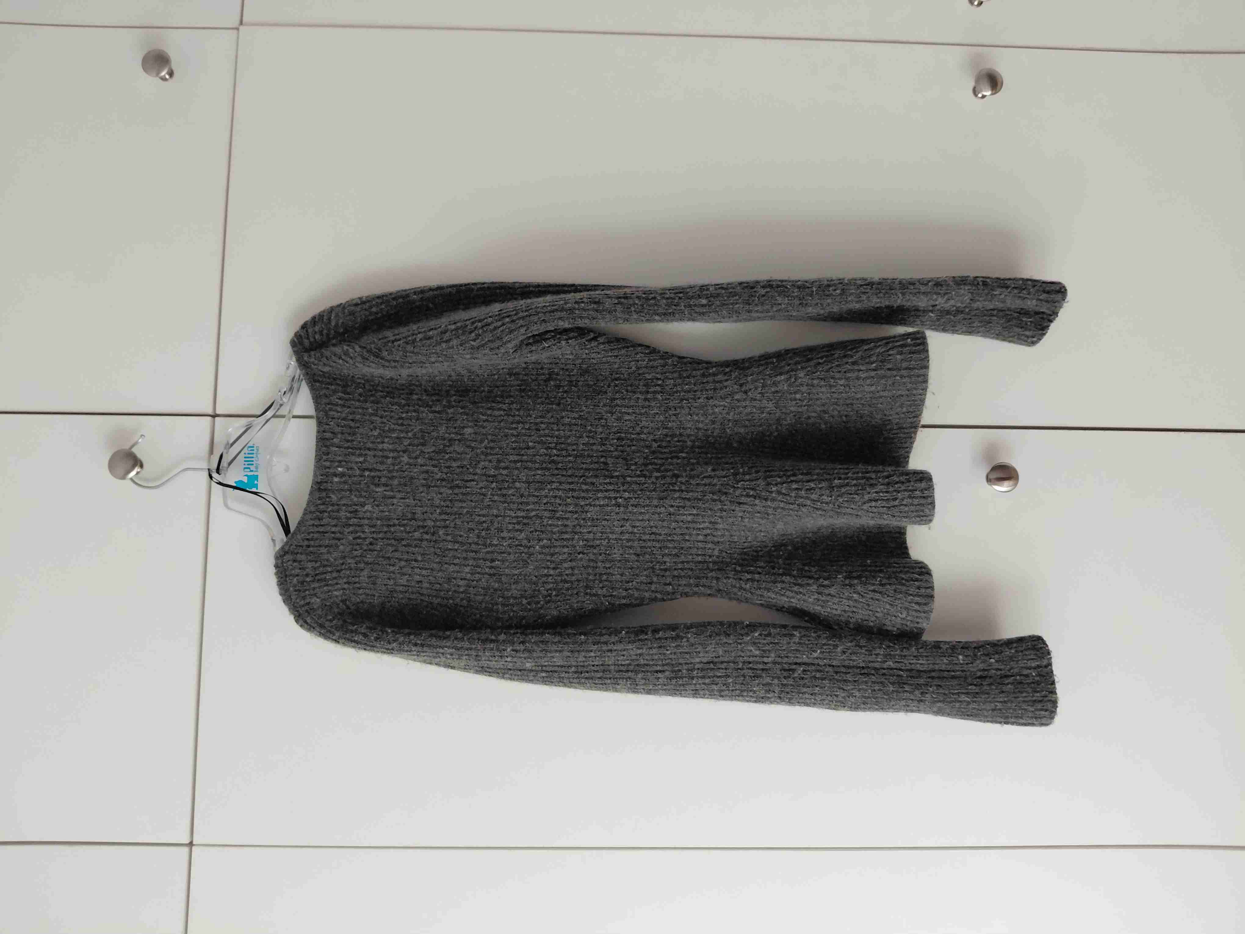 Sweater Peplum Ribbed (H&M) - Talla S - 3