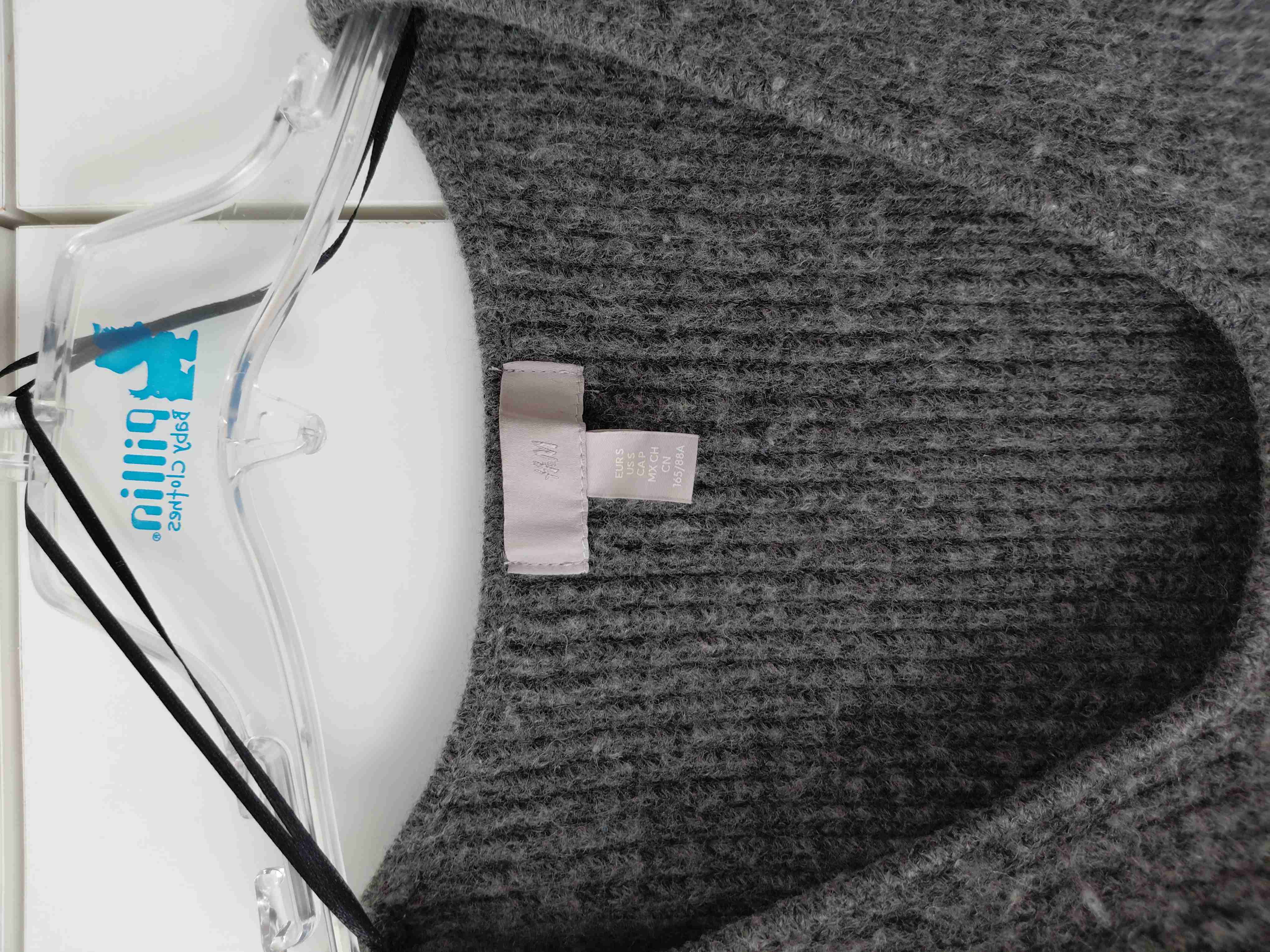 Sweater Peplum Ribbed (H&M) - Talla S - 4