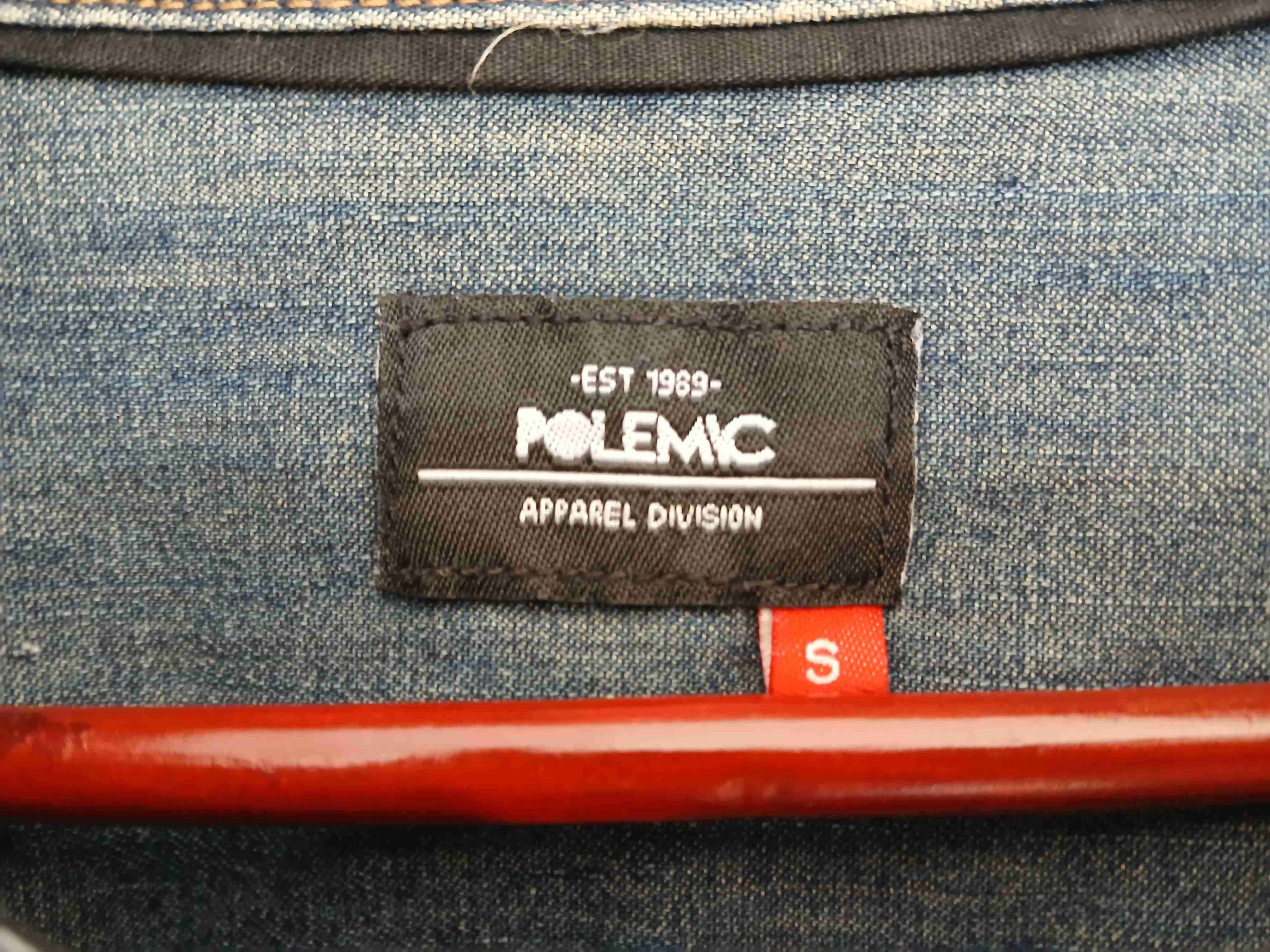 Camisa de mezclilla azul - miniatura 2