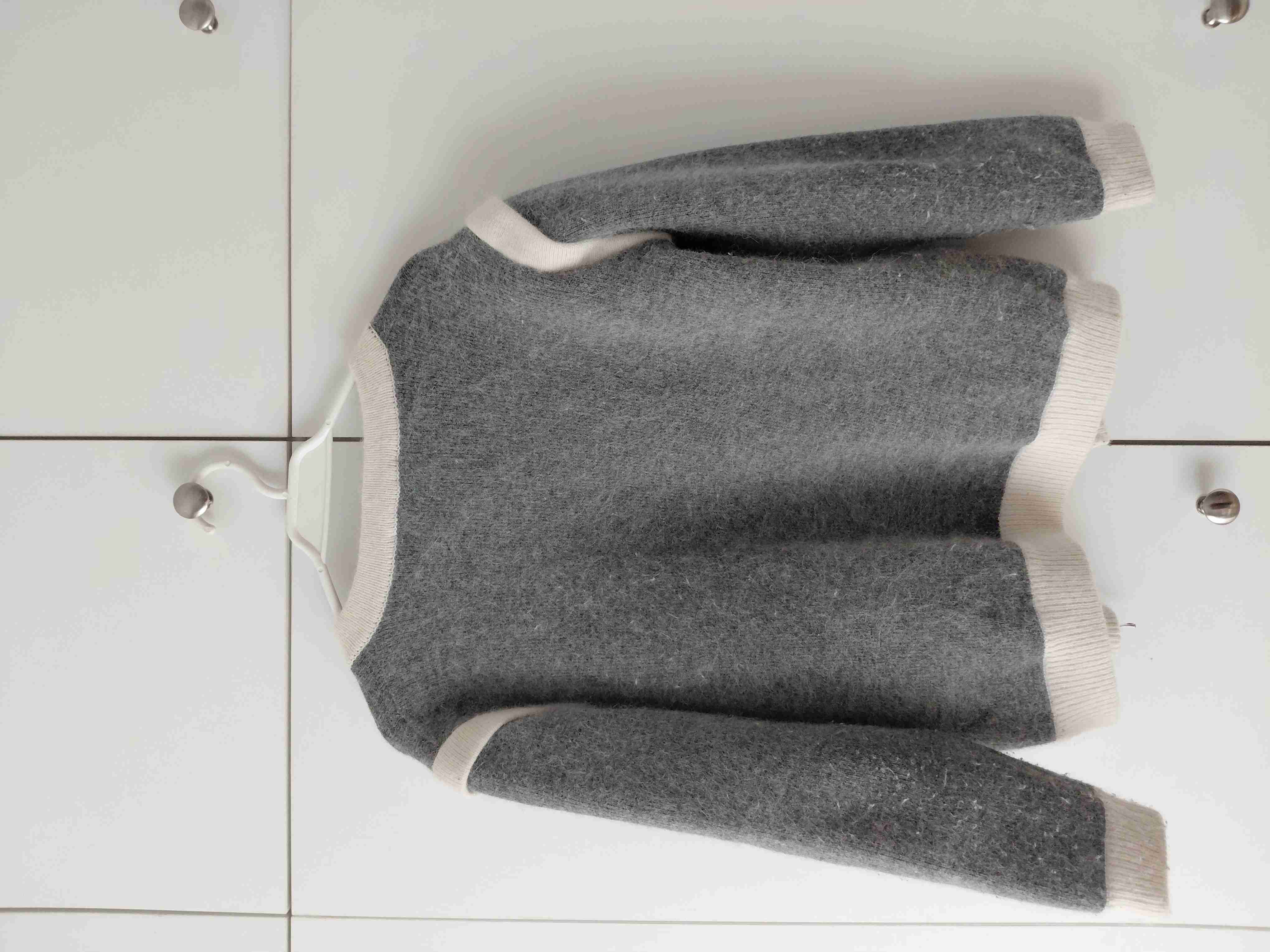 Chaqueta-Cardigan de Punto Grueso (Caramel) - 4