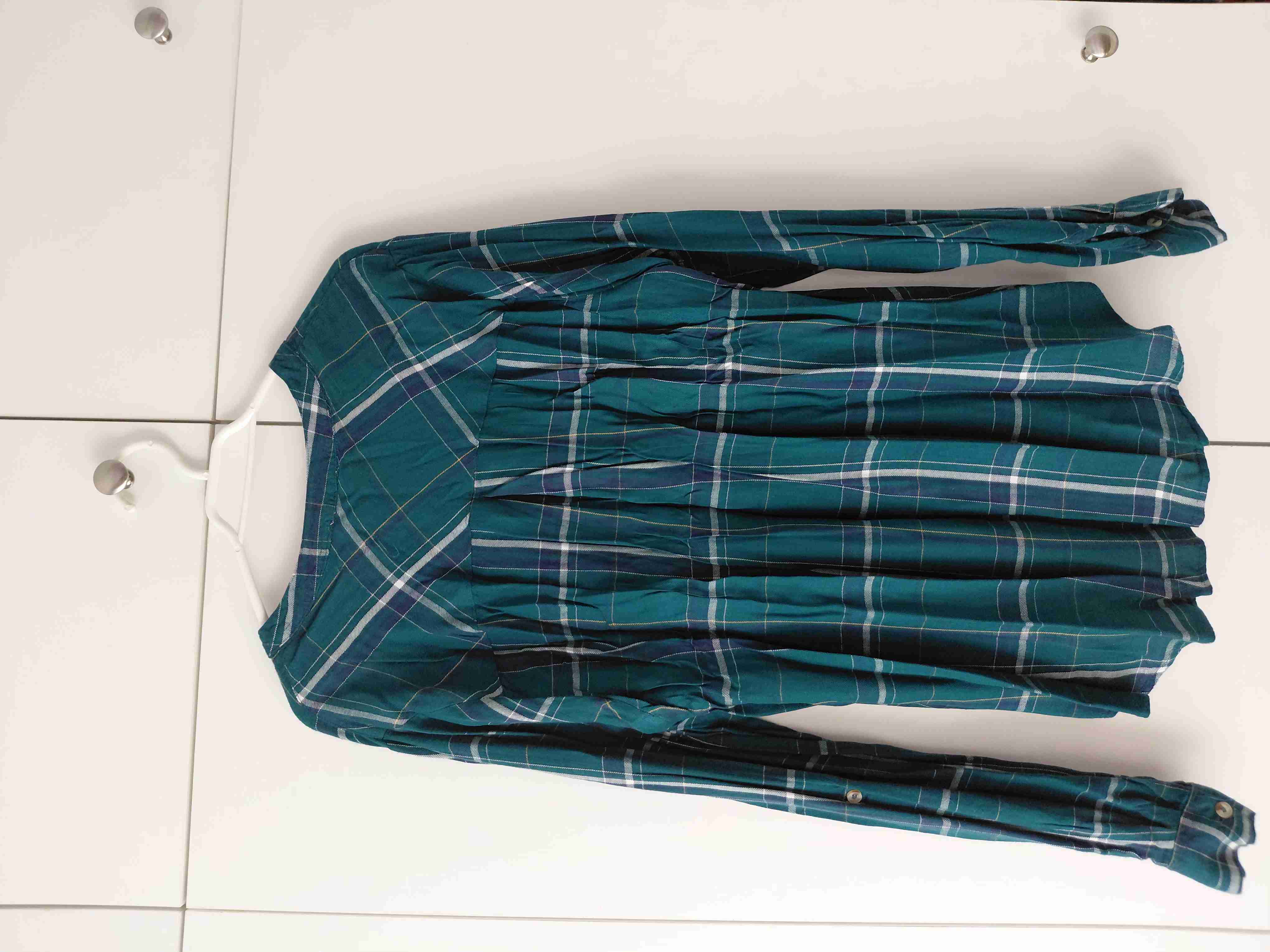 Blusa Plaid con Cierres (My Style) - Talla XL - 3