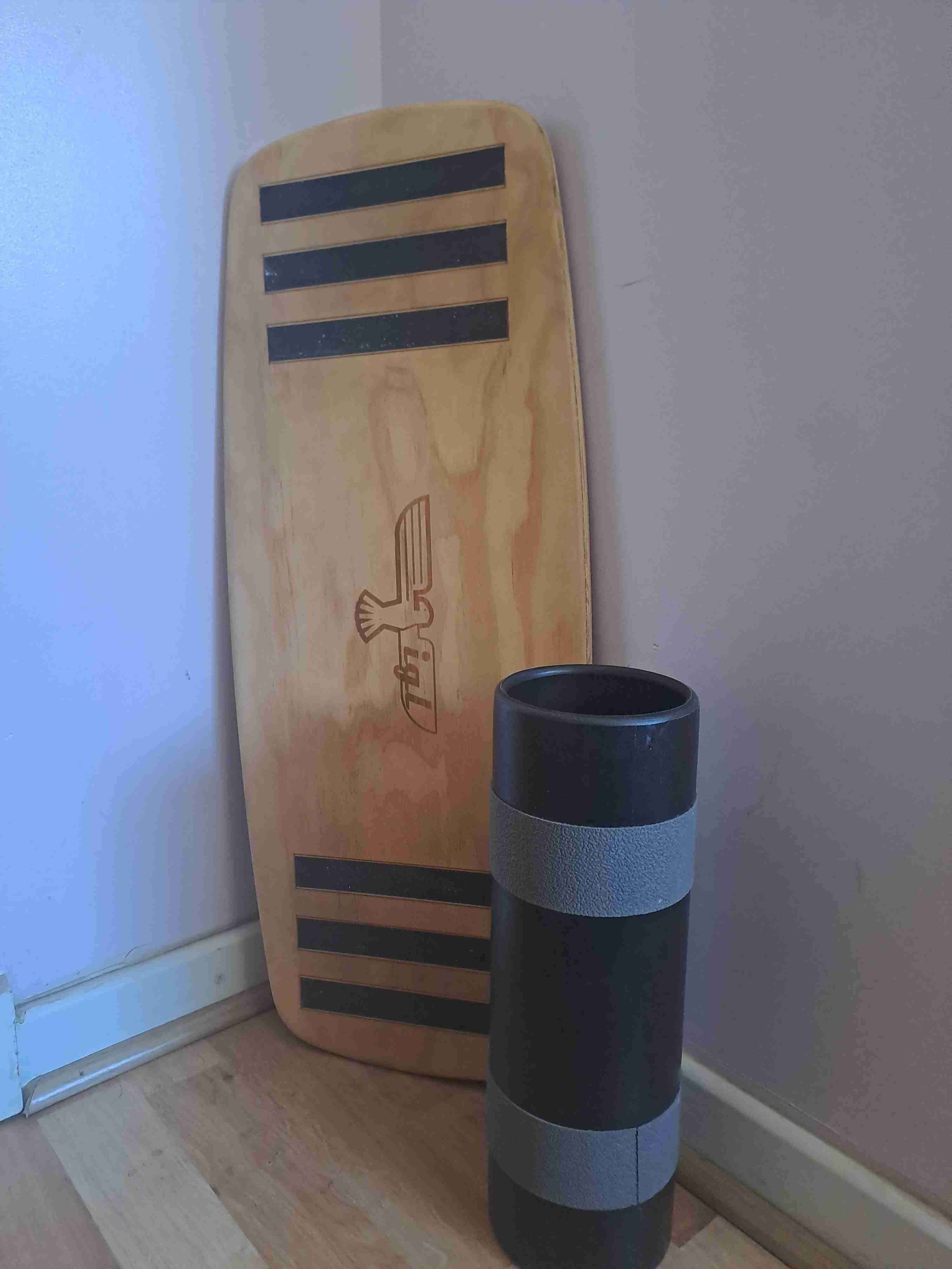 Tabla de equilibrio madera - 1