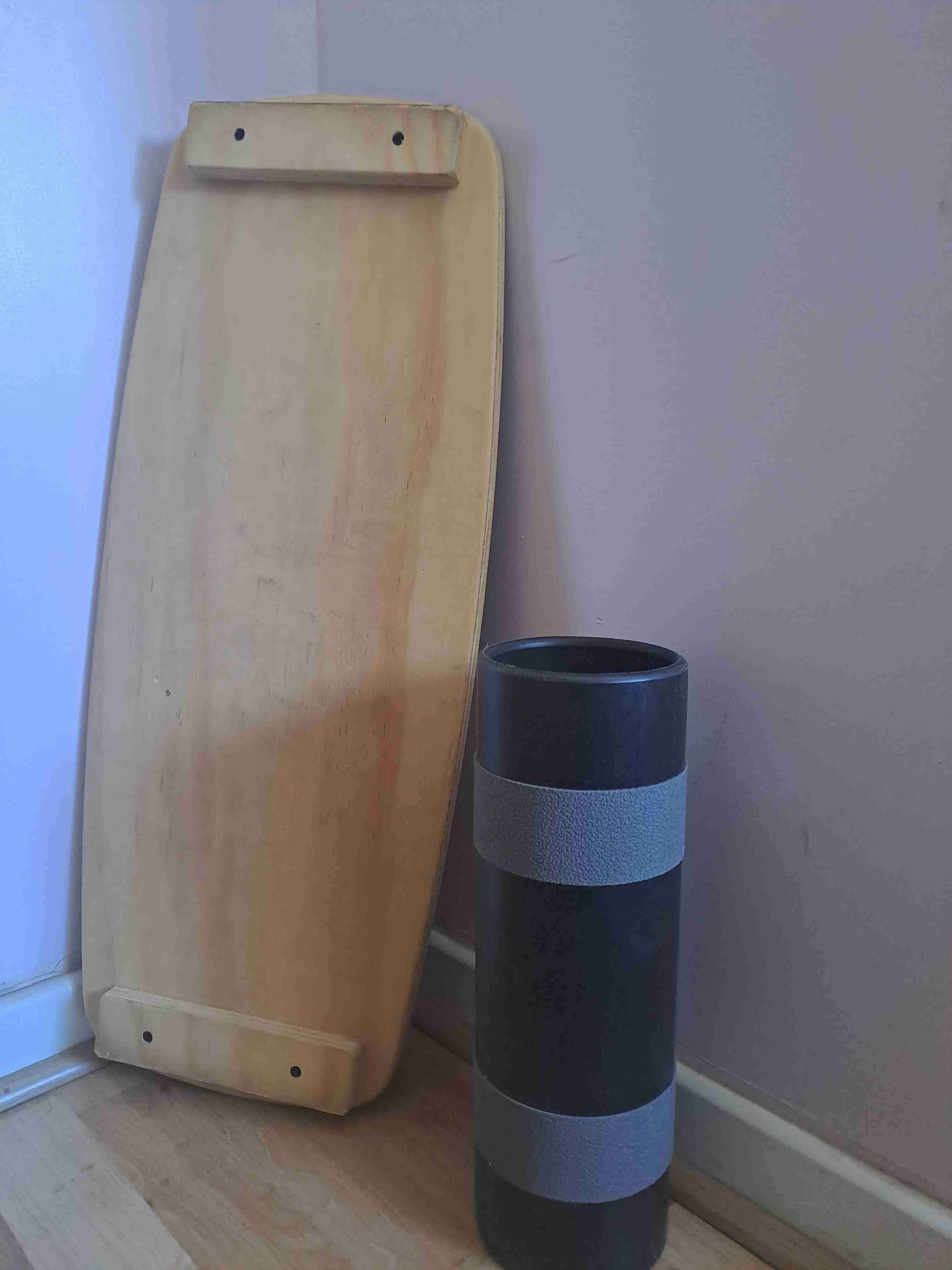 Tabla de equilibrio madera - 2