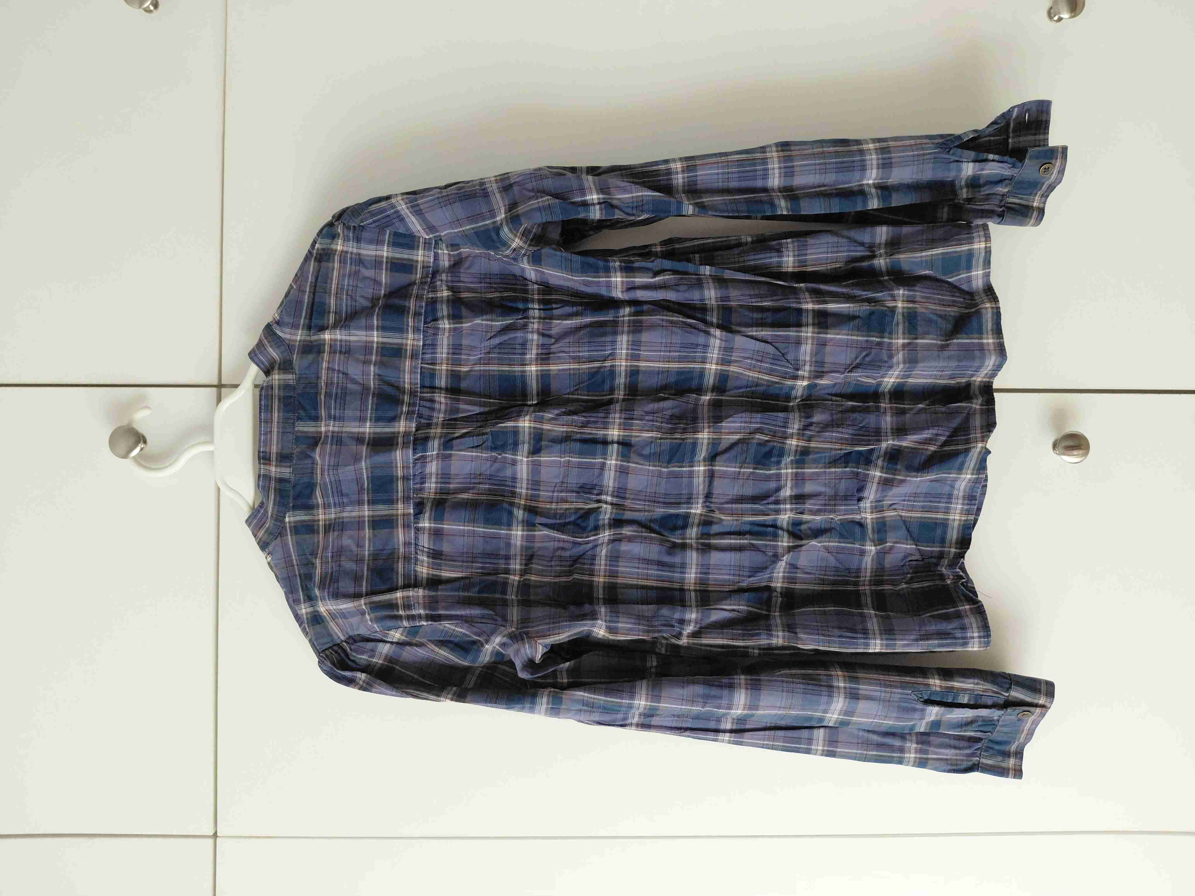 Camisa Plaid Vintage (Clockhouse) - Talla XL - 3