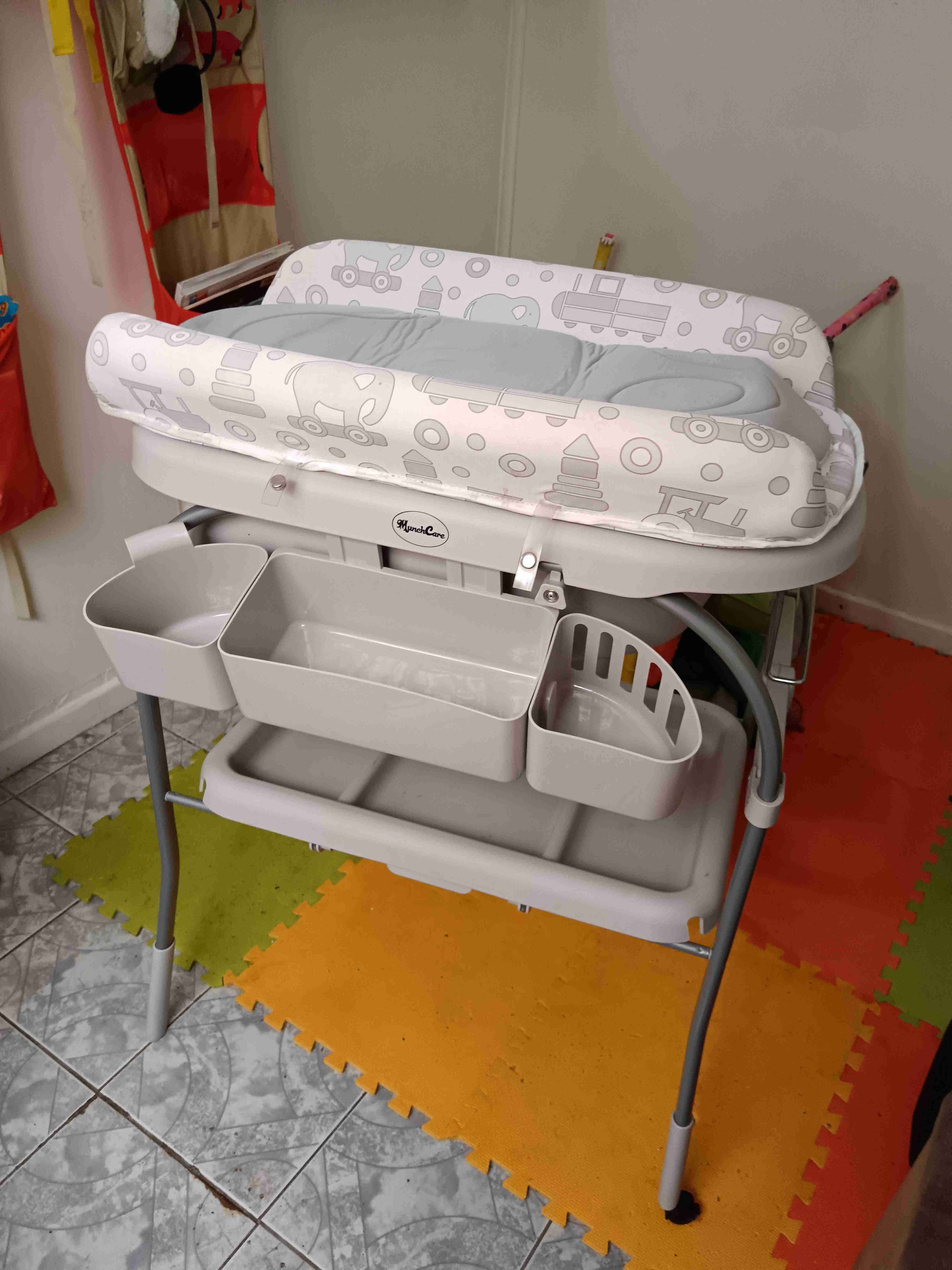 Mudador Bañera Plegable - 3