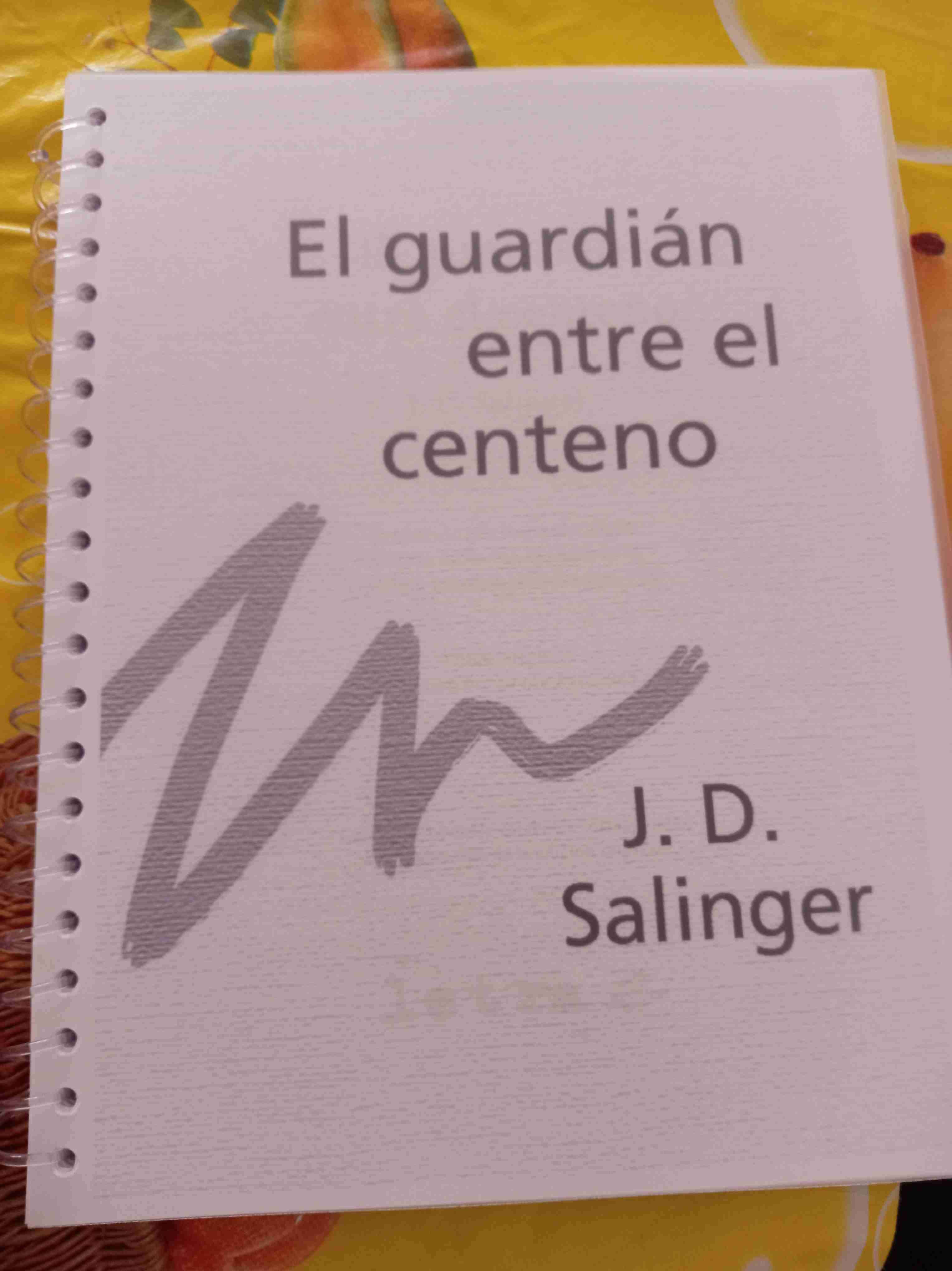 El guardián entre el centeno