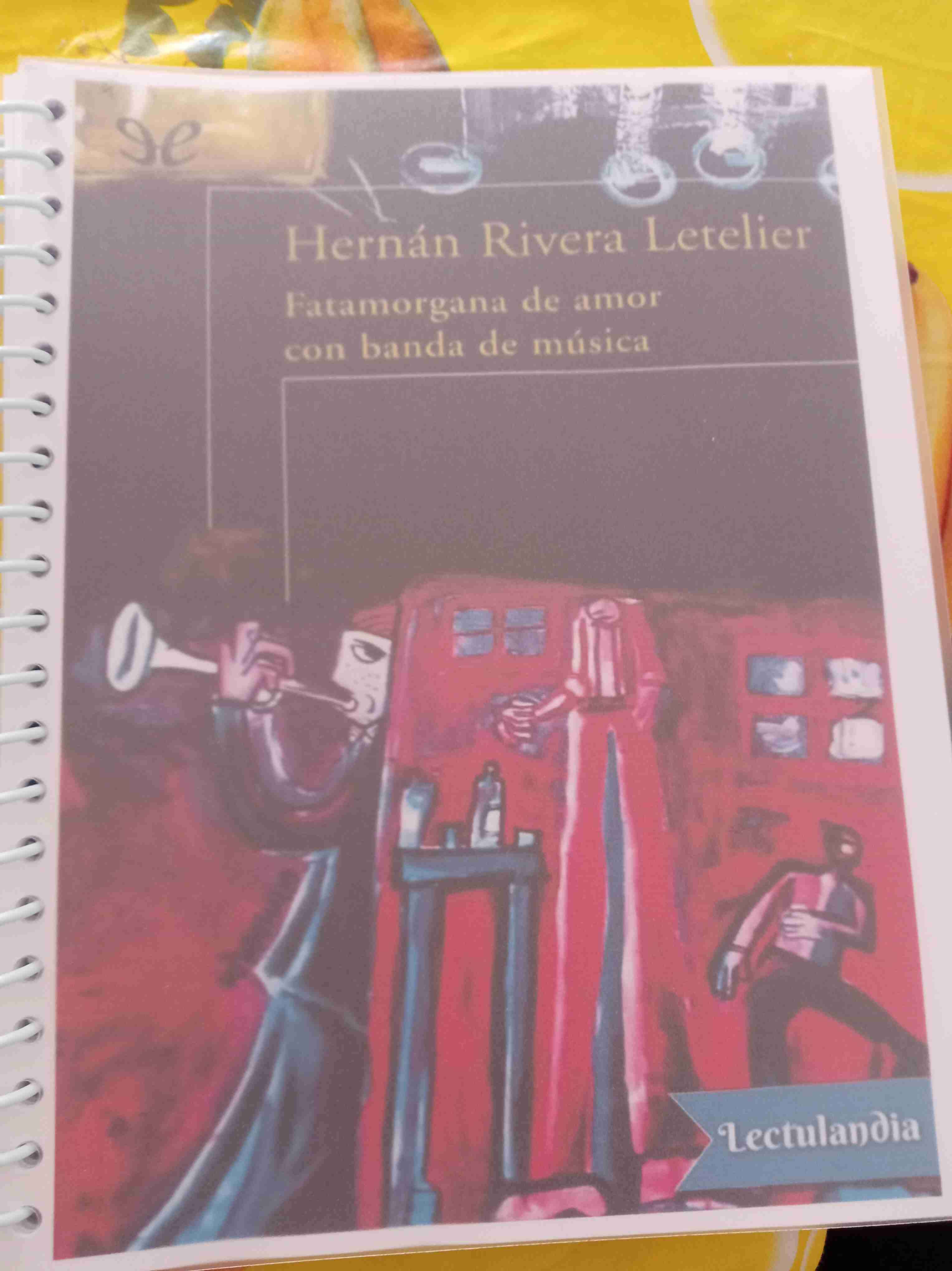 Libro Fatamorgana de amor