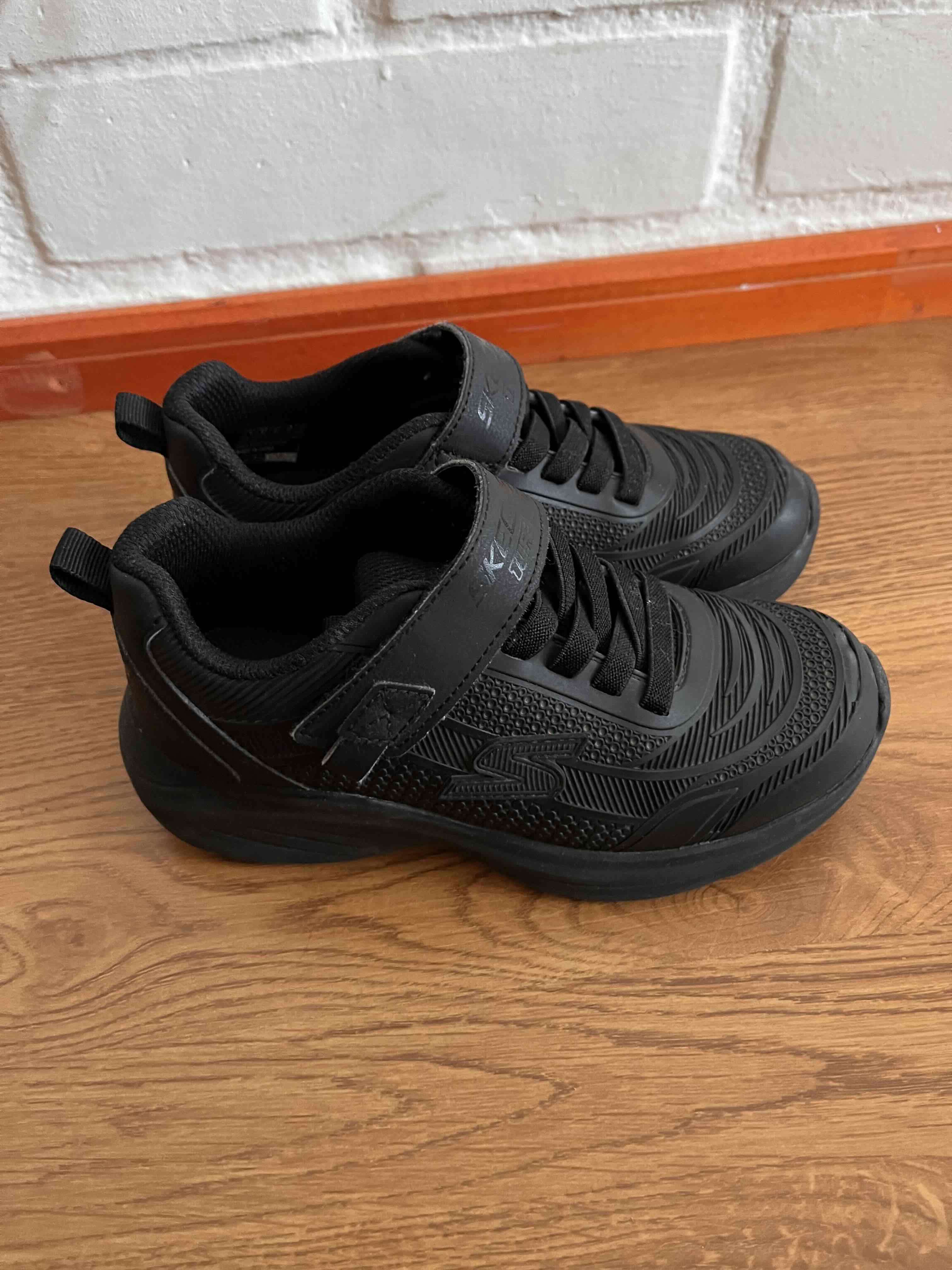 Zapatillas negras Skechers - miniatura 2