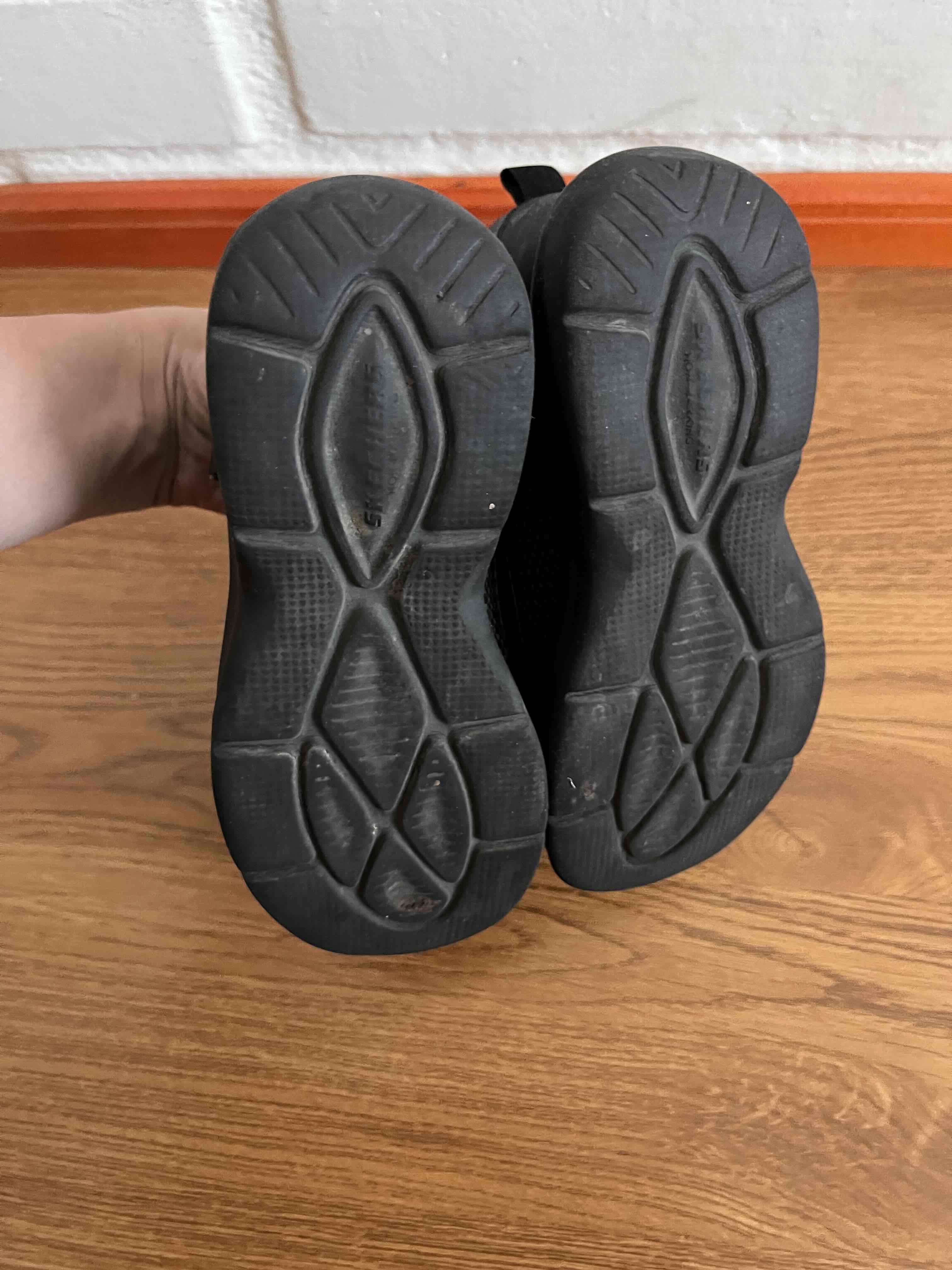 Zapatillas negras Skechers - miniatura 4